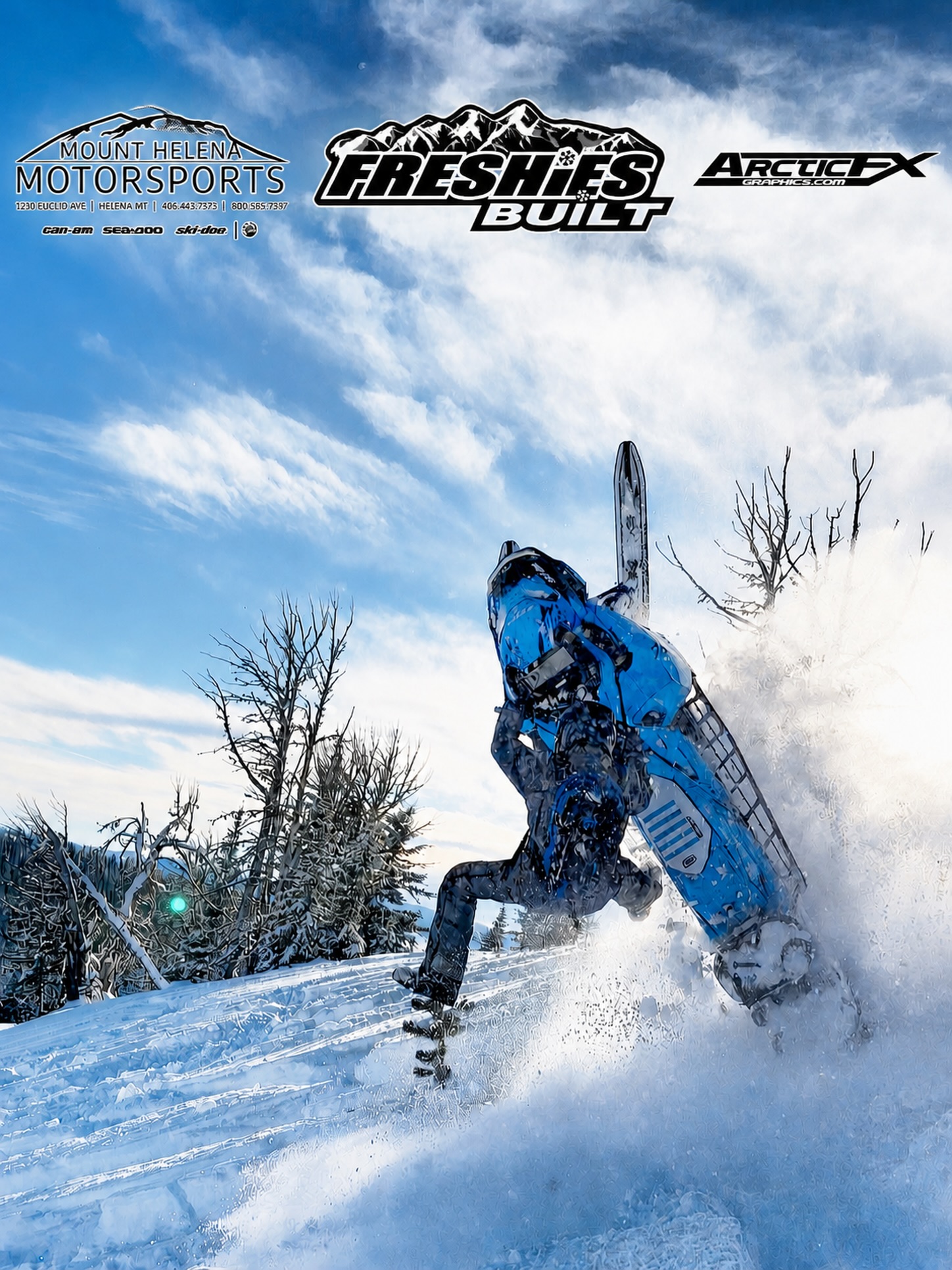 I couldn’t be more excited to announce my collaboration with some of the best names in the industry for the 27 winter season!

@mounthelenamotorsports has the best machine’s out there to get you out and enjoying the out doors. Not only do they have the machines but they have an amazing team there to work on your existing machines and install some bad ass parts on them.

@arcticfxgraphics once again is there to get you the best looking and most durable wrap in the game on your sled or any other vehicle you want to have a custom wrap on that will hold up. 

@freshies_built is here to get you whatever kind of after market part anyone could want in one place. From grips to rails to exhausts they have it all  and will take care of you no matter what. 

I’m super excited to work with these companies for the upcoming 27’ winter season and would love to work with more companies along the way! 

Time for the snow to fly!

@tipsup.productions 
@skidoo 
@mounthelenamotorsports
@arcticfxgraphics 
@freshies_built 
#brpdealerambassador