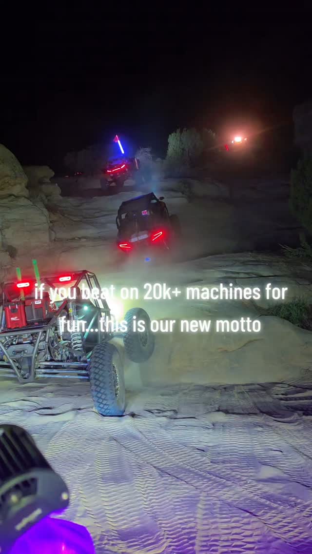 This is the new offroading theme song 

#utv #groupride #rally #fallcrawl #desertmisfits