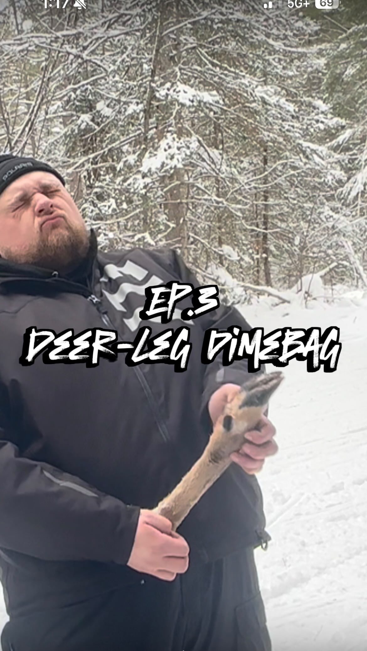 SNRT episode 3 🚀
“Deer-leg dimebag”
 #oxbowgear #shopridefastcrew #journeyfarther