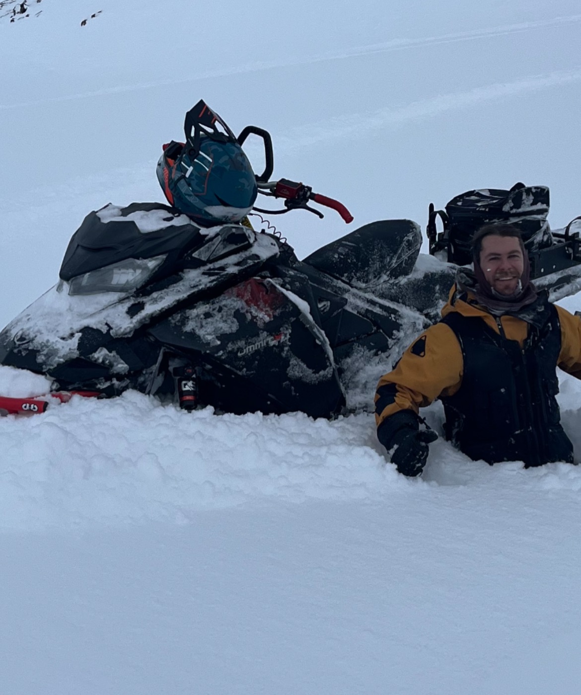 Yea it’s snowing again! Feels good to be back riding pow!

There are now fox shocks on the website! @whiskeythrottle_powersports