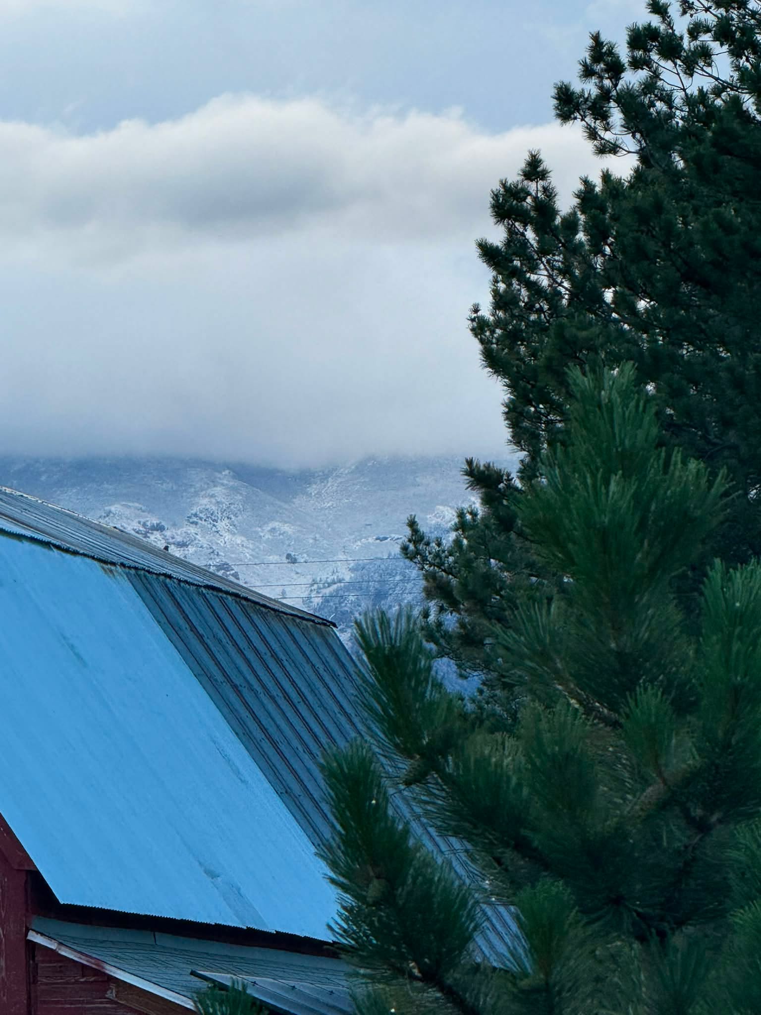 There’s something white on top of those hills! Who is ready to go chase it? Polaris Snowmobiles #dontfollowcal