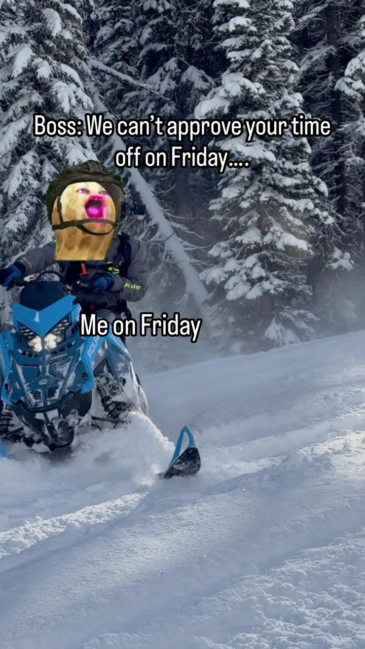 Sorry boss…..