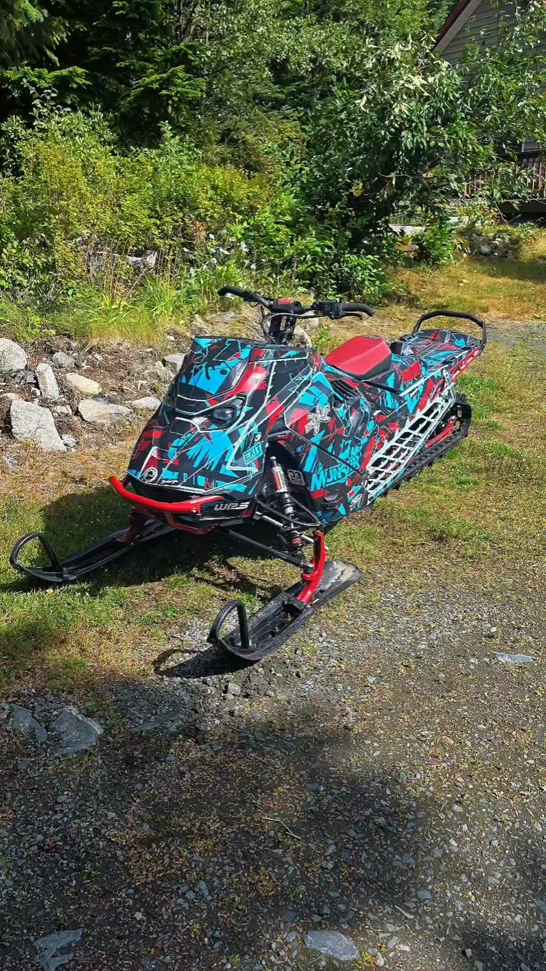 Turbo achievement unlocked 🤘🏽

Ski-Doo 

#summersucks #alaska #snowmobile