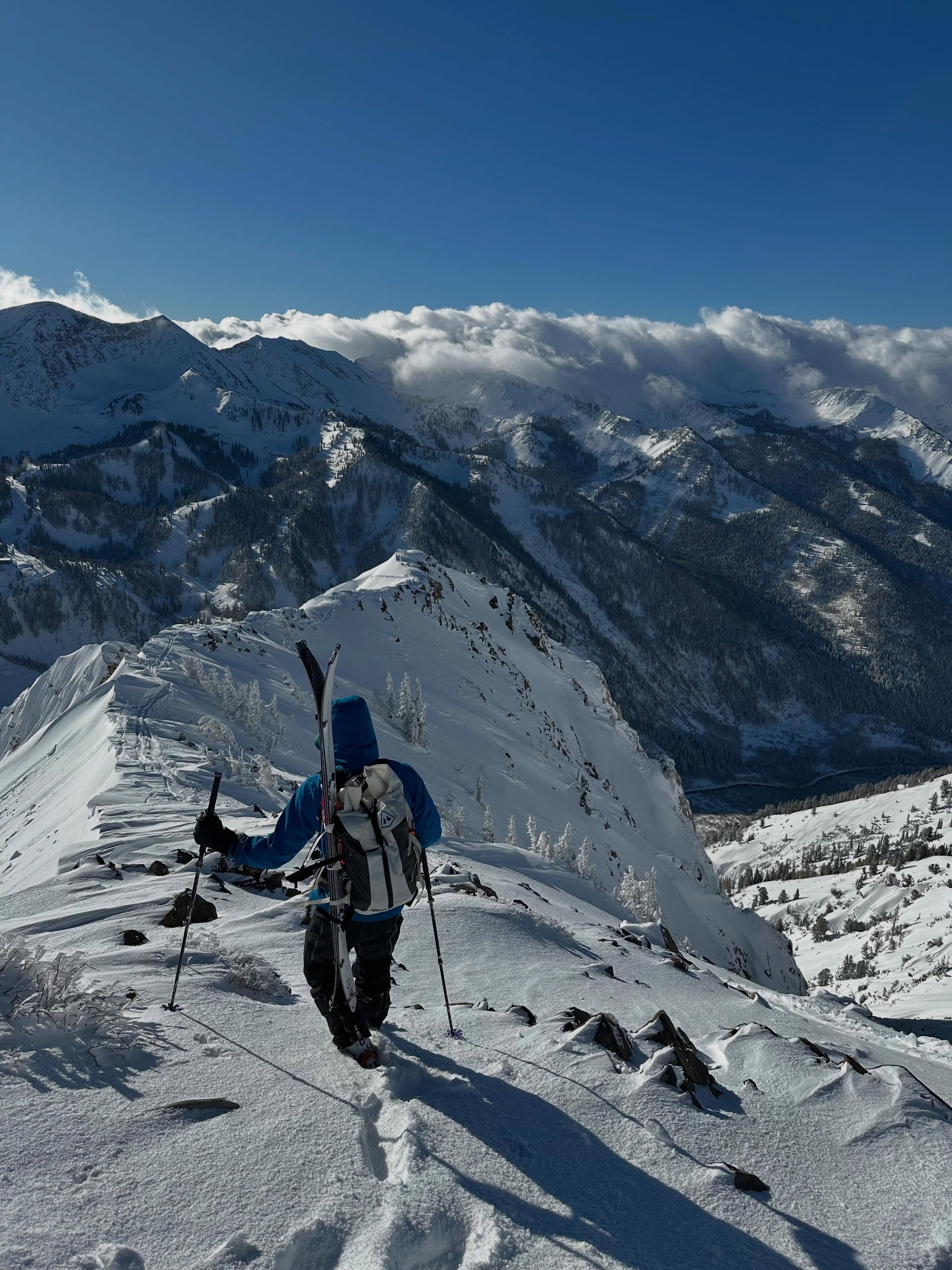 If this is what a historically bad winter looks like, we’ve got it pretty good here in Utah.

Grateful for another season of deep days, good friends, and safe travel thru the mountains. Huge shoutout to @cardiffsnowcraft and @trewgear for the support this year! Proud to rep two of the best brands in the game #splitboarding #protectlittlecottonwood #standinhighplaces