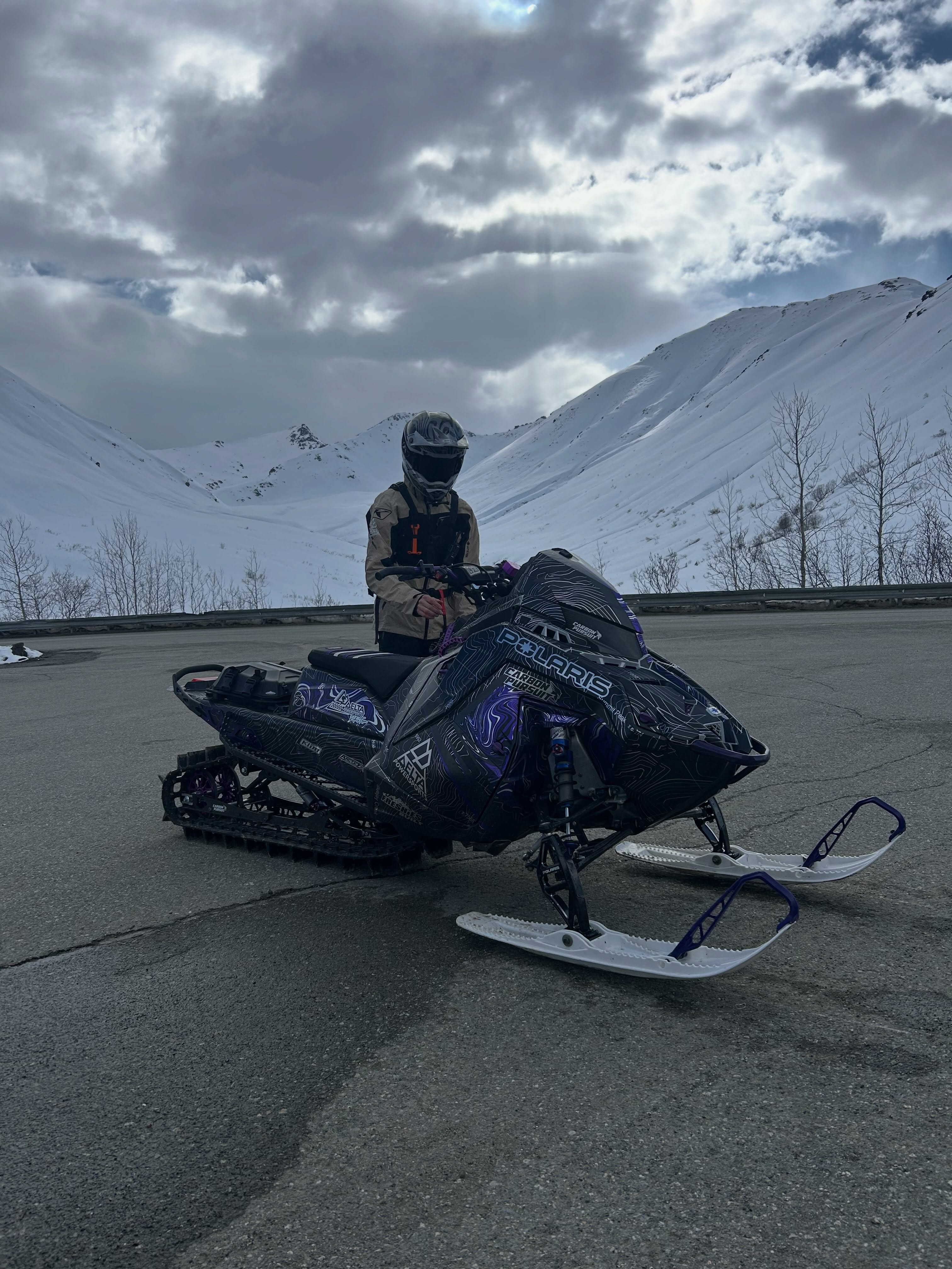 Patiently counting down the days. @cheetah_snow @freshies_built @klim @polarissnow @dps_riders_team @dps_fairbanks @deltapowersports @carbonpursuit @arcticfxgraphics
