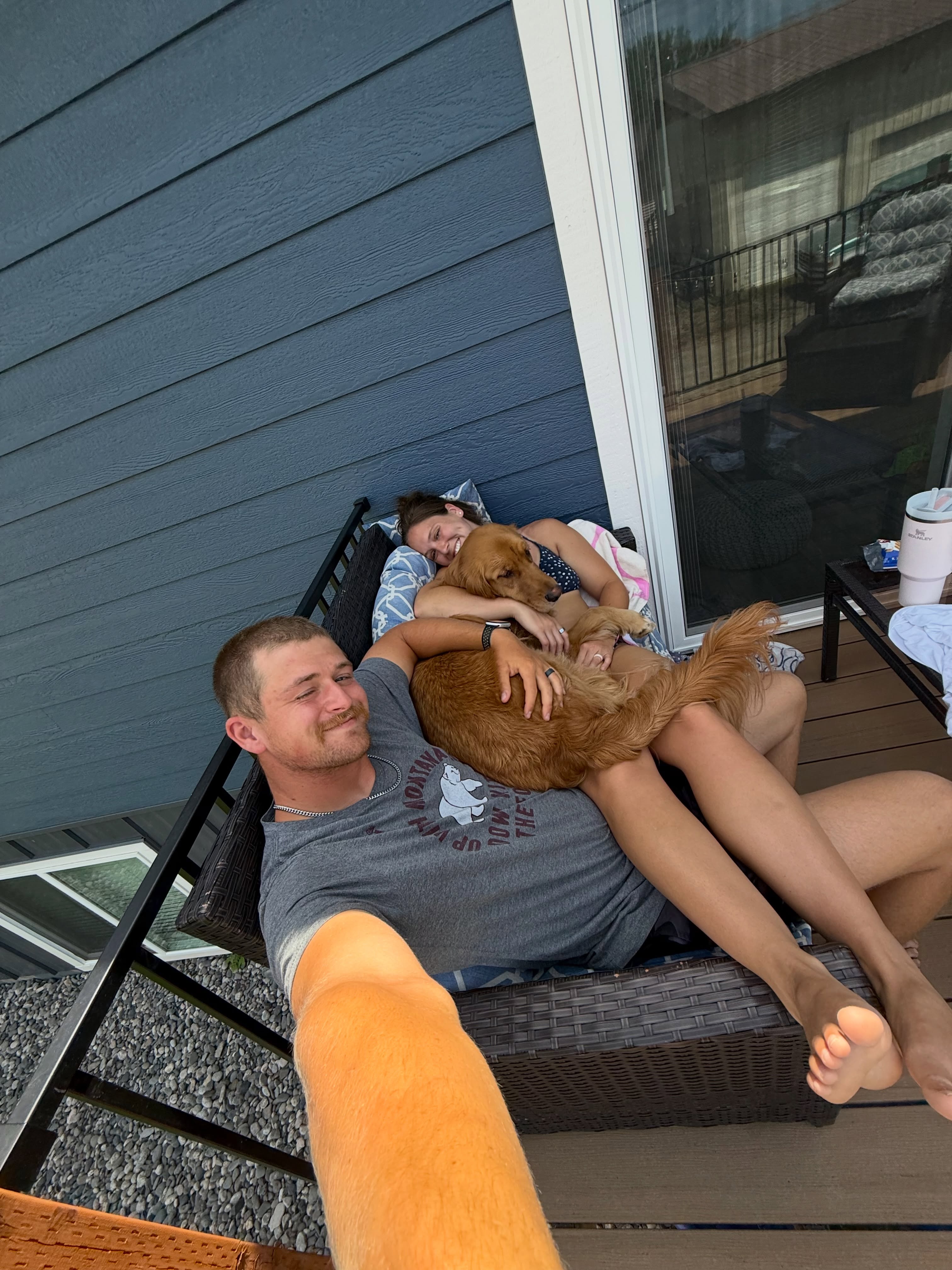 Happy 2 year Wedding Anniversary Em❤️ So incredibly blessed by God to have you has my amazing wife🫶🏻 These last 730 days have been the best 730 days of my life because of you! You are everything a guy could ask for a wife and then some more❤️ You are truly one of kind and I am blessed enough to spend my life with you! Seeing you is the best part of my day everyday❤️ I LOVE you Emmy, more than life itself❤️ Excited to spend the rest of my life with such a beautiful woman🥰 
LOVE Ya,
Your Husband🫶🏻
