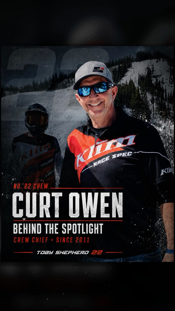 People know where my inspiration to race came from. But behind the spotlight, helping me turn that dream into something real, was Curt.

When I walked away from football and decided I was going racing, not everyone was convinced it was the right decision. I was still in college and didn’t have much money, but Curt made the decision that he was going to help me do it.

Those early years weren’t glamorous. We would meet in Dillon late at night, haul a borrowed trailer to the race and sometimes not reach our $55 motel room until 2 or 3 in the morning. A few hours later, we were back up at 5 or 6 to park the trailer and get ready for qualifying.

It was rough, but Curt kept showing up. He encouraged me, kept me grounded and believed in what we were building before there were wins or championships to prove it.

Since 2011, he has missed only a handful of races. Year after year, the program improved—and Curt remained the steady presence through all of it.

I’ll never forget Bear Valley in 2024. After winning my first King title, I told him, “I could quit and go home now and not care.”

Curt looked at me and said, “Well, that’s when you do your best—so go win Mod.”

I left the line with a carefree, go-win attitude and came home with two King titles that day. It was a goal I had started to believe might be out of reach, but Curt and the team behind me helped make it possible.

Crew chief. Stepdad. And for all these years, the guy working behind the spotlight.

Thank you, Curt. I can’t wait for another season.