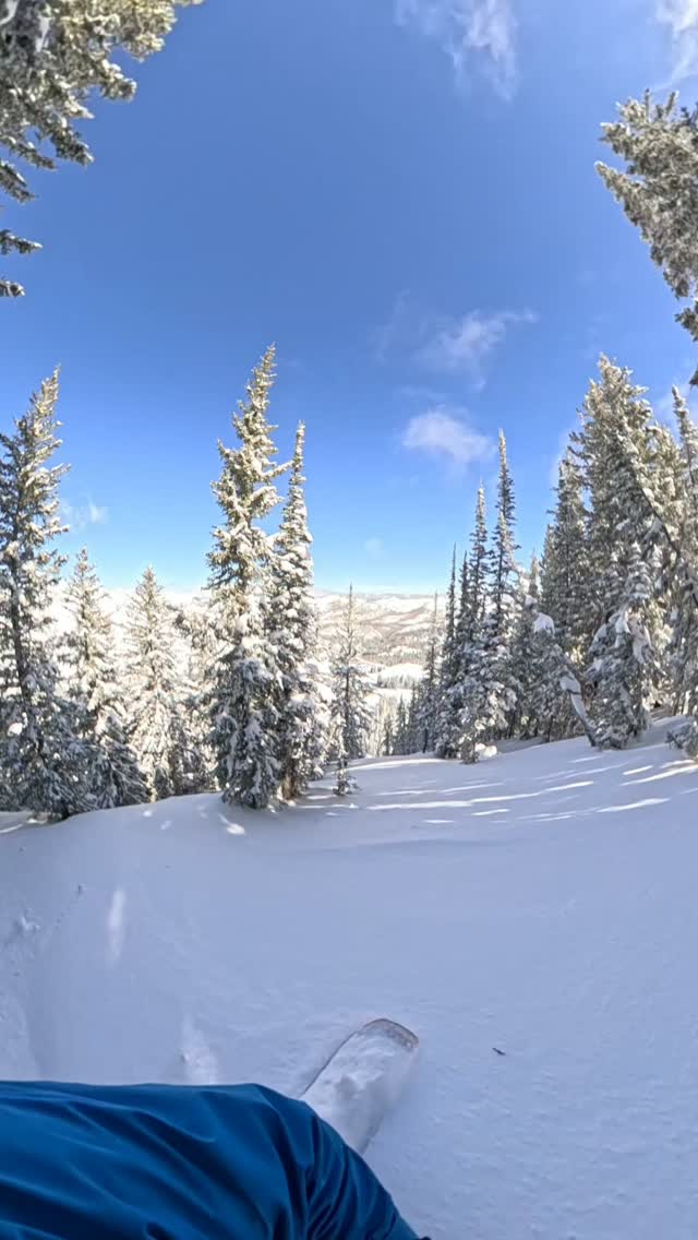 Heard it snowed tiny bit in the Cottonwoods today. Im ready.