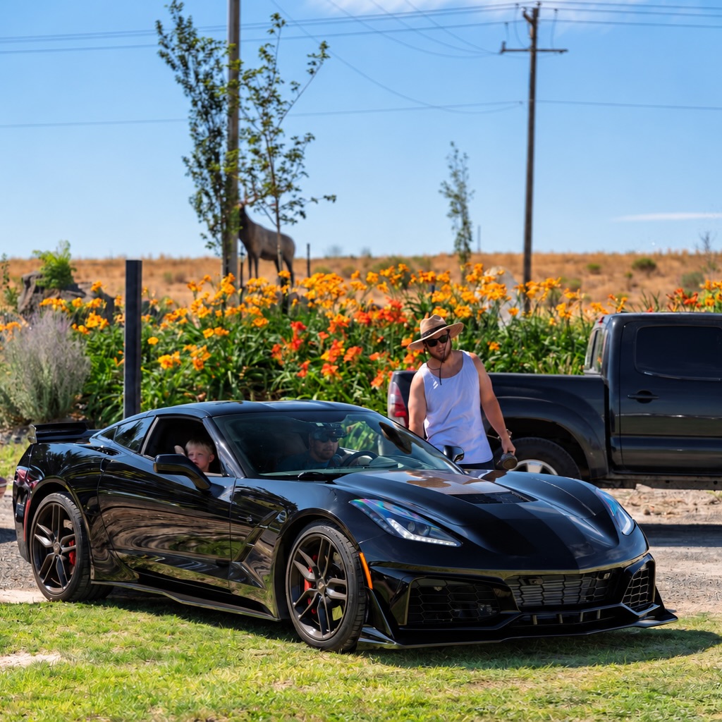 This Corvette has been an absolute blast! Clayton sure loves going to car shows in it too! Such a great networking tool and ton of fun to share with others. Who else loves Corvettes?🔥🔥

2016 C7 Z51 2LT Manual ProCharged🤘

@chevrolet 
@corvette 
@corvetteclub_ 
@1stphorm