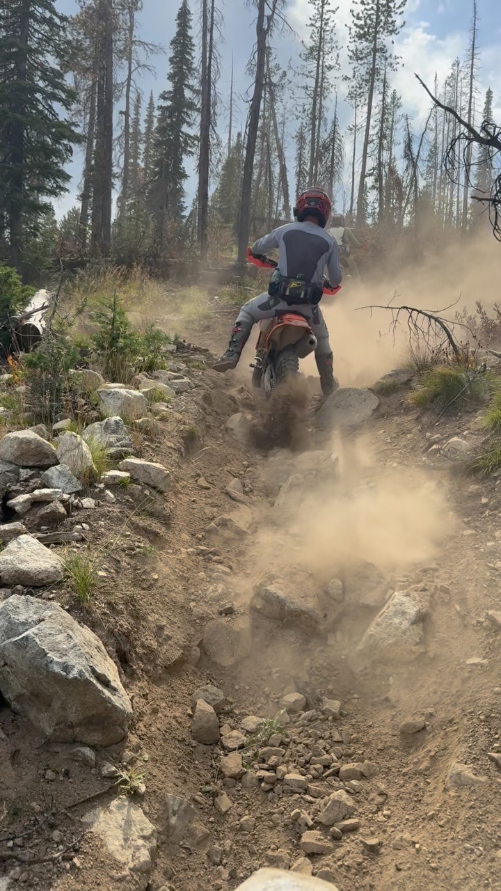 Epic ride this weekend! 55 miles of single track and a good crew to rip with.