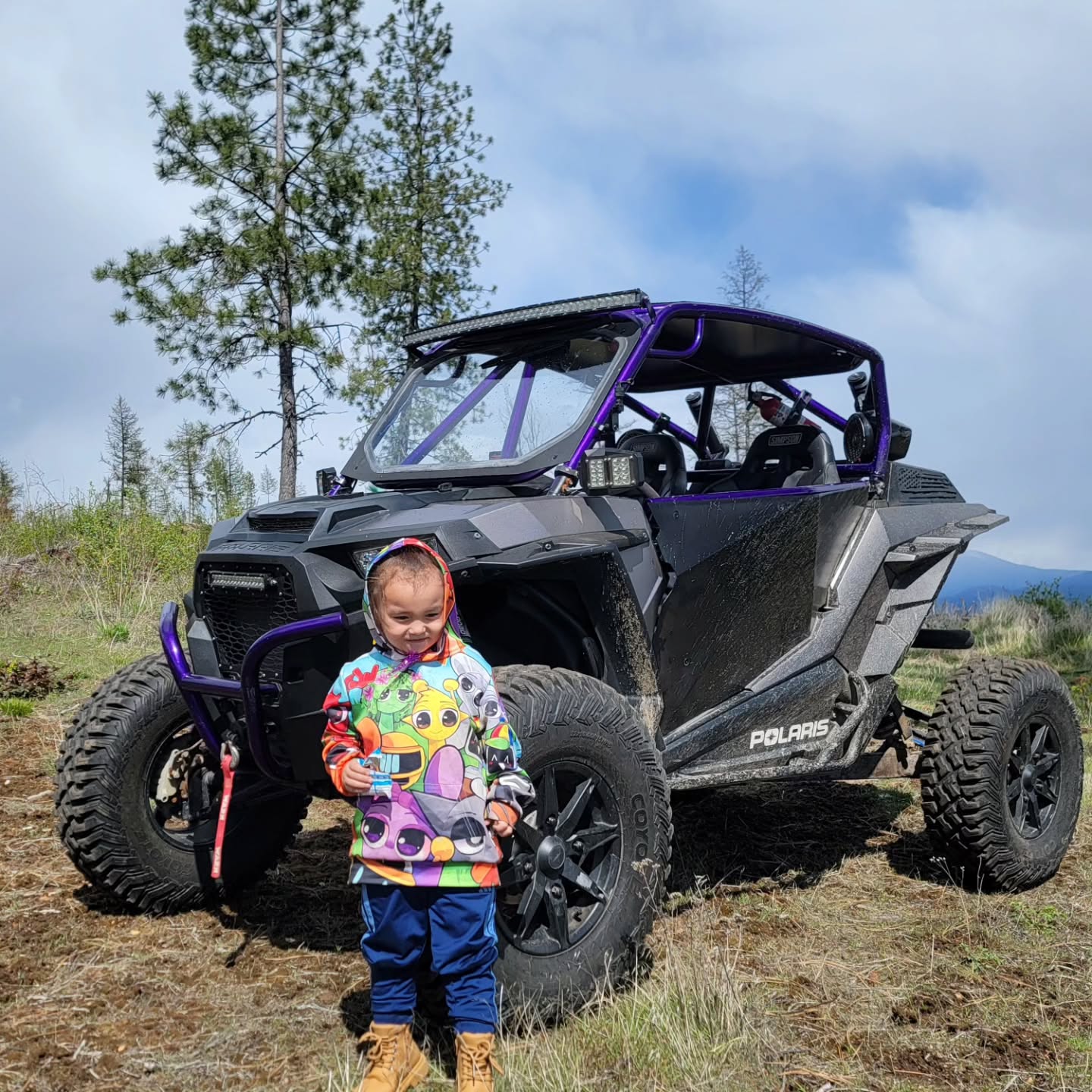 What a great addition to the family. @mountainlabgear  @polarisrzr #roamfree #mountainlab