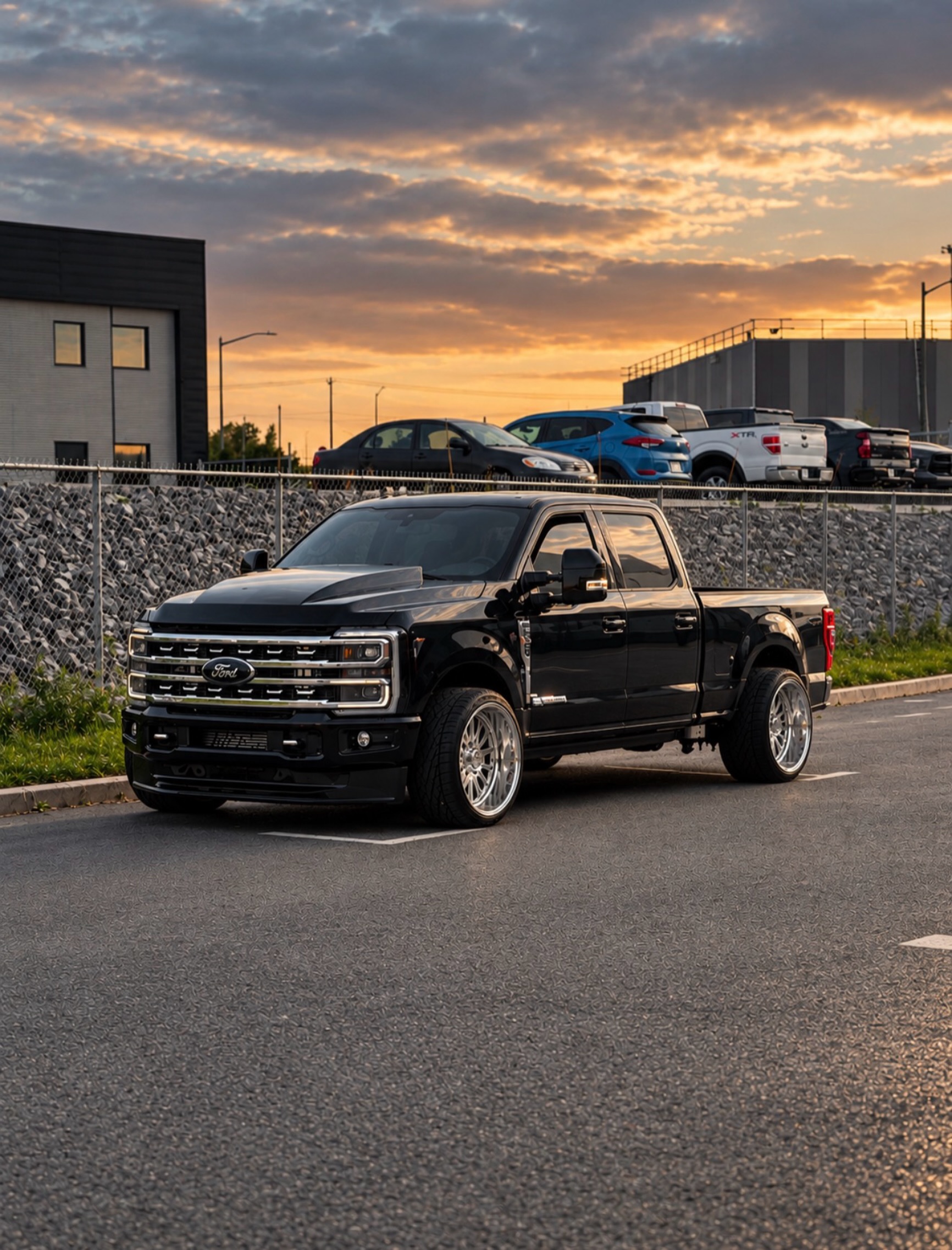 Low ✅ 

@fassfuelsystems 
@nitrousexpress 
@vibrant_performance 
@marylandperformanceproducts 
@stainless_bros 
@fivestarperformanceinc 
@mishimoto 

#300hp #powerstroke #americanforcewheels #67powerstroke #powerstrokenation