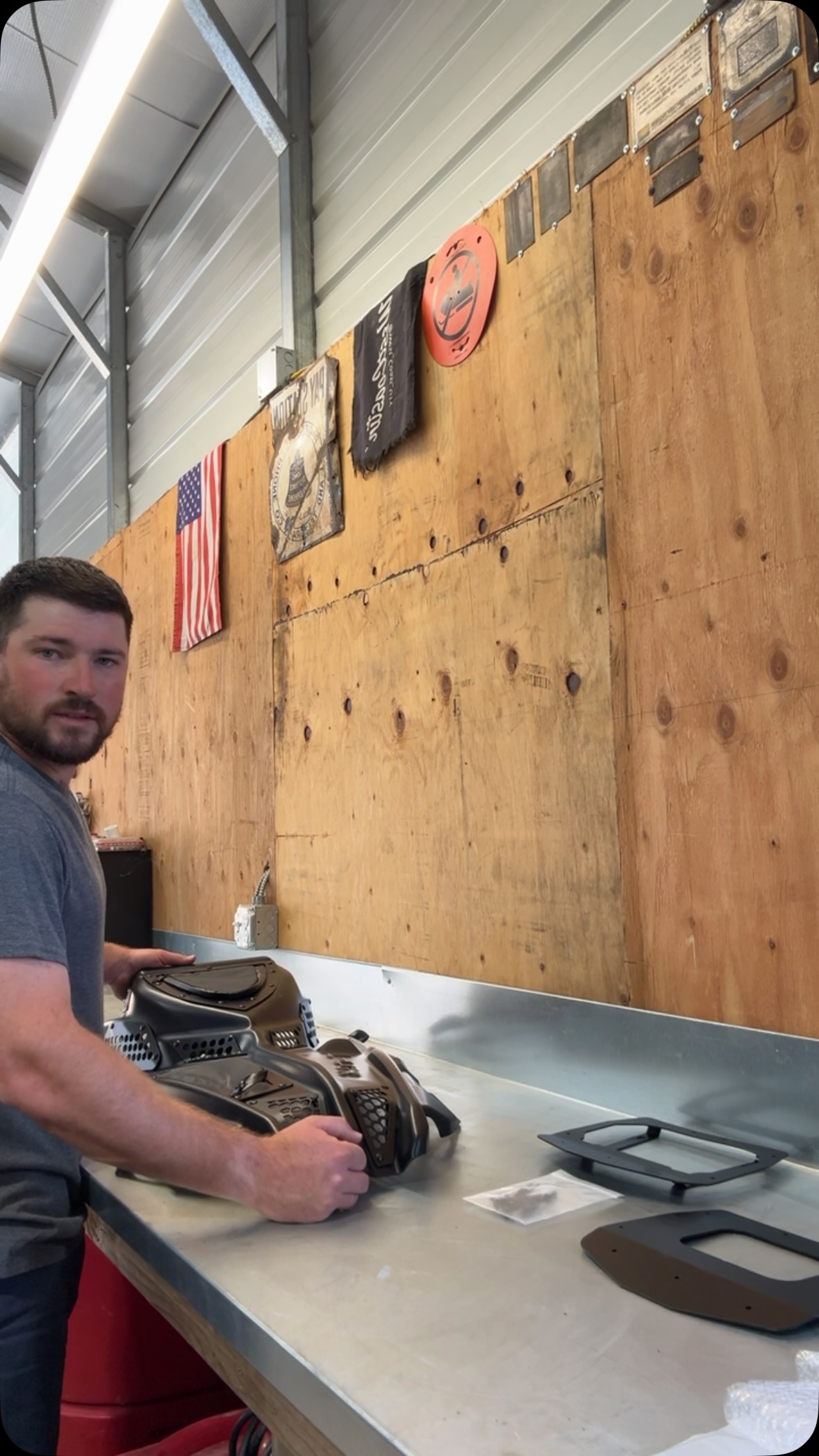 Next Upgrade for the 26’ boost! Gonna loose some weight up high. Full video to come! #polaris #SledsnIron #850 #lightweightBuild