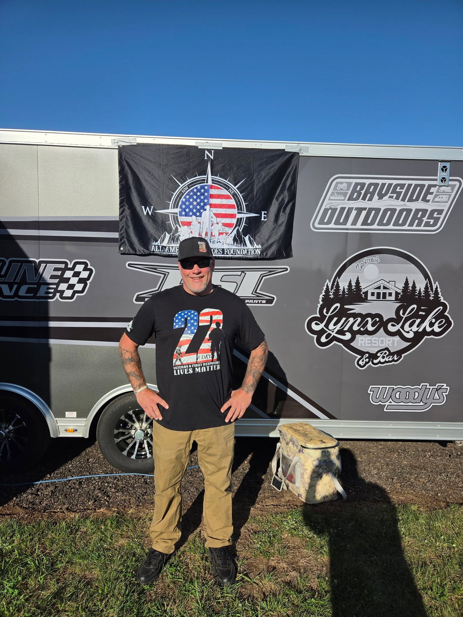 Come check out the new Tempest Optics goggles at the All American Heroes Foundation  tent at haydays and enter for a chance to win great prizes.

#haydays2026
Iron Dog Team 22 Covault/Johnson
