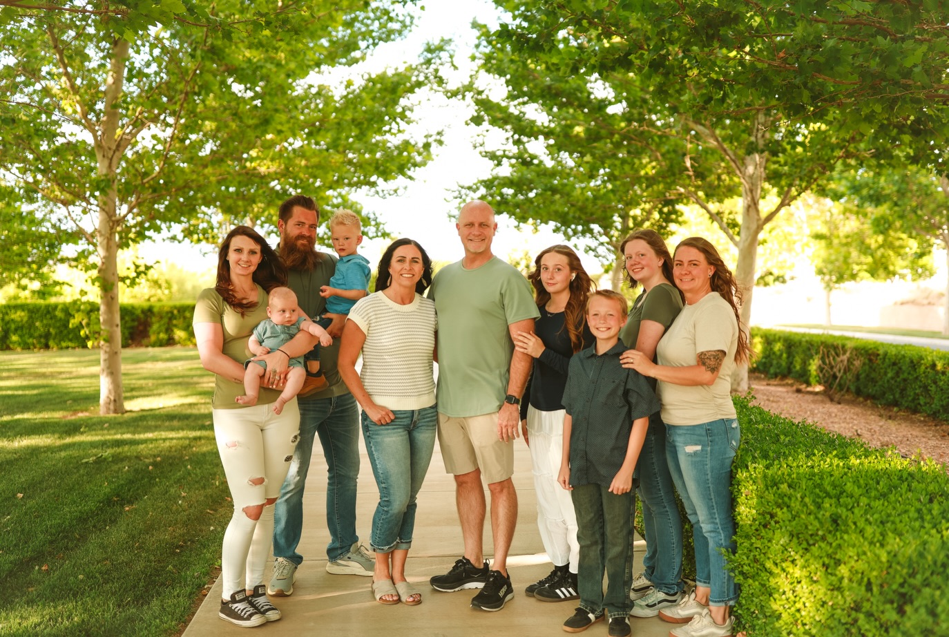 Today we’re celebrating an amazing dad, grandpa, and husband. I’m so grateful to have you as my best friend and adventure partner in this crazy, beautiful thing we call life.

You’re always there to listen, offer thoughtful advice, and somehow know exactly how to make people laugh when they need it most. Your love, wisdom, patience, and sense of humor make such a difference to everyone lucky enough to know you.

I hope you feel just how loved and appreciated you are today and every day. Happy Father’s Day, Curtis! We love you so much. ♥️