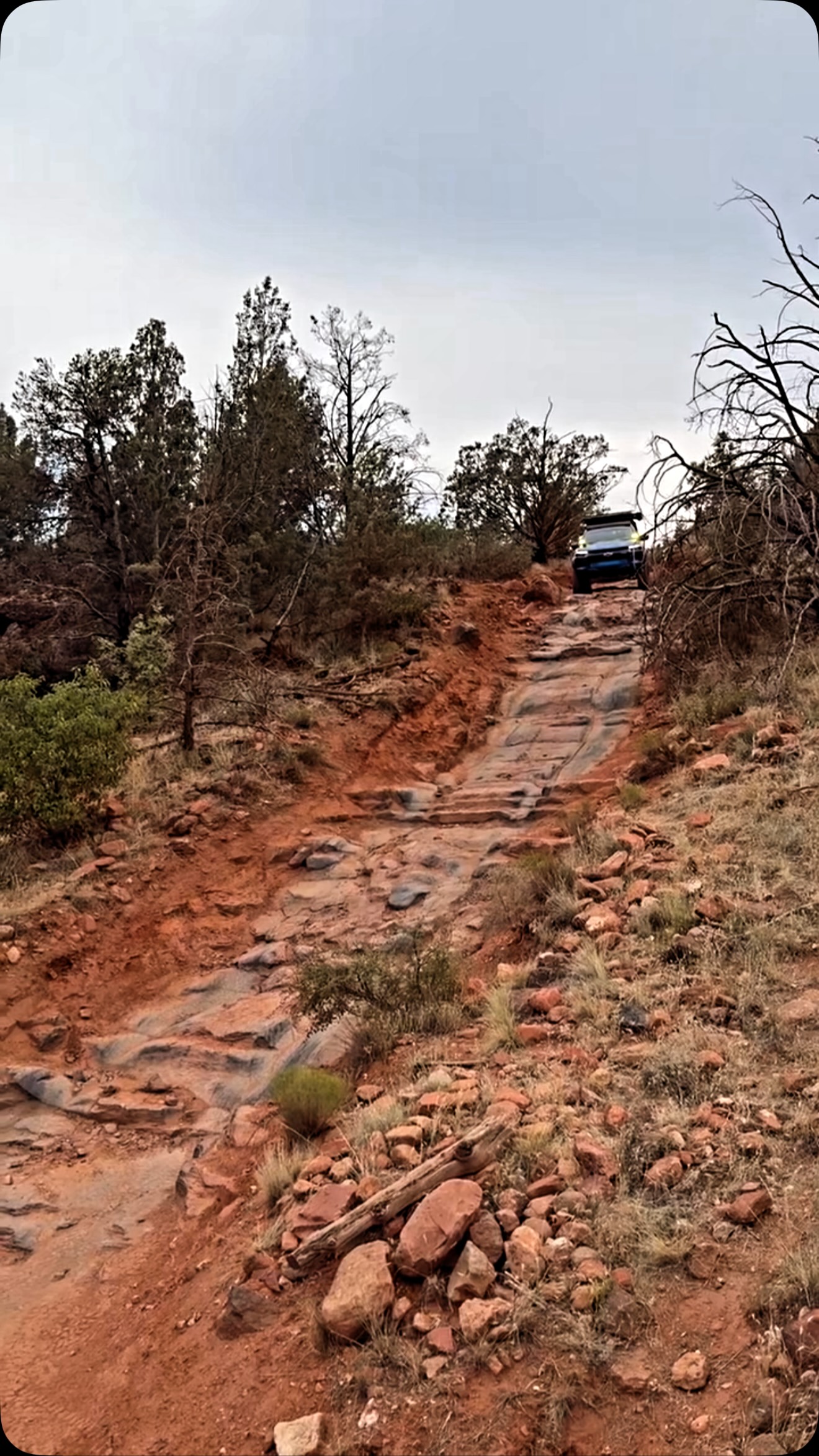 Devils Staircase! No trending Audio, just the sweet sound of tires on the rock!