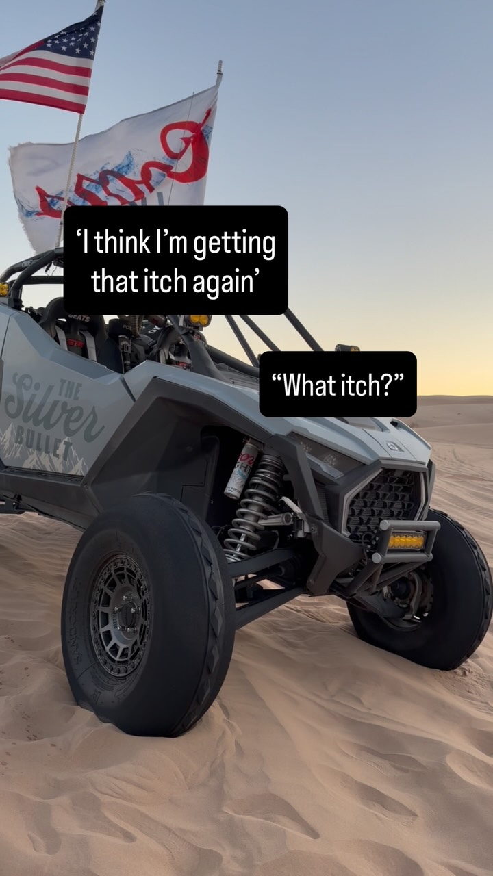 Getting the itch real bad for Glamis 🫠