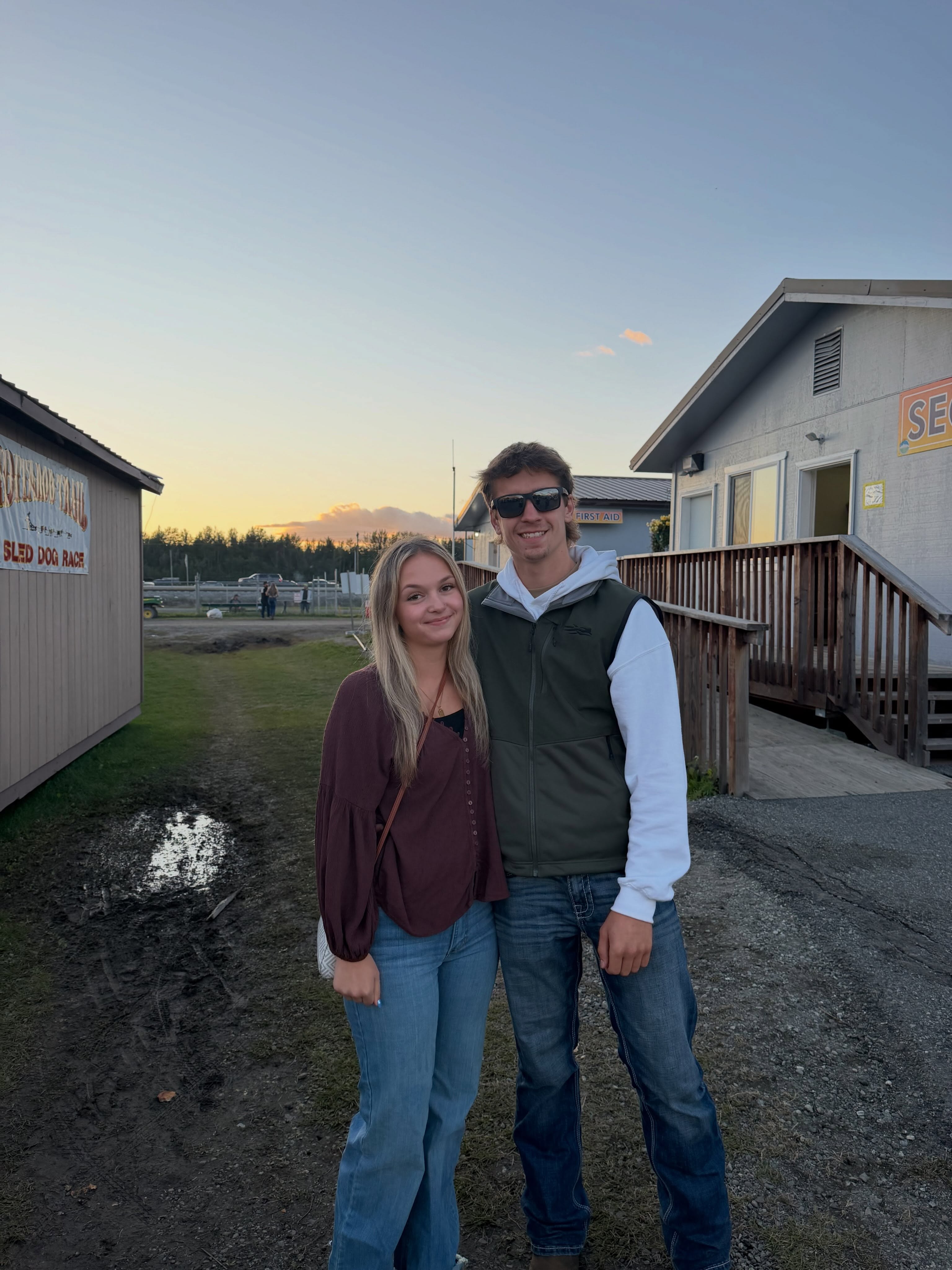 Fair with the best 🫶. Funn weekend.  Nate smith ✅
