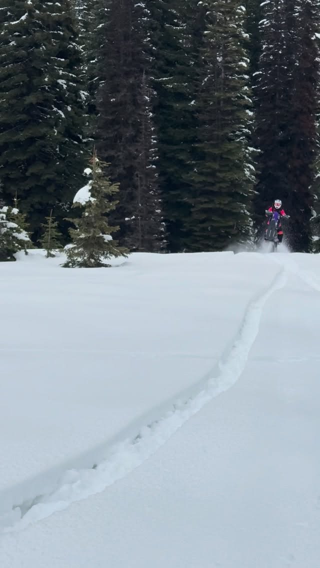 Most likely the last day on snows, and boy was it an adventure! Until next season.