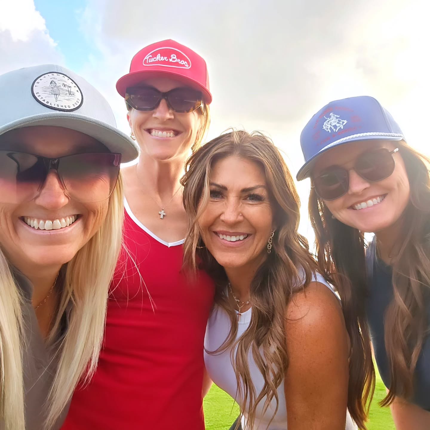 Okay but… how do I convince all my golf girls that winter is basically golf season, just with more layers and horsepower? ❄️

'Cause I'm already panicked that these summer-loving girls are going to hibernate once the clubs get put away. 

Who’s getting on a sled with me this winter? 👀 🤞❄️