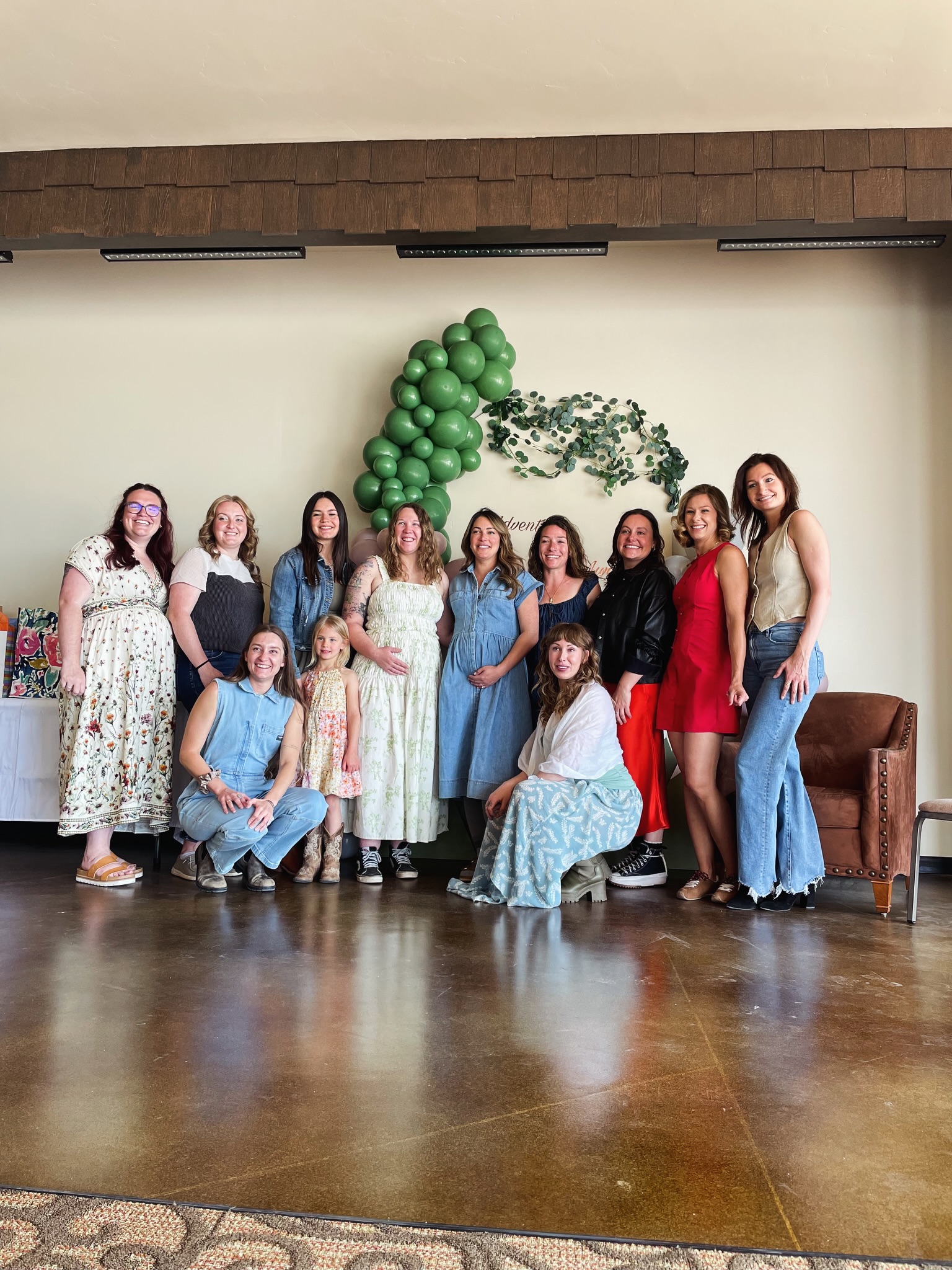 So much love and the baby isn’t even here yet! 💖
Days like these are when you remember how special good friends are! I had the most amazing group of people show up to support us! These girls showed up early to help set up and it turned out absolutely gorgeous! Friends and family drove out to see us! Some from hours away!!
Thank you @22alisonjm and @witnessoutside for helping organize this special day!
Our little girl is already so loved 🥰 💖 @devan_thornock