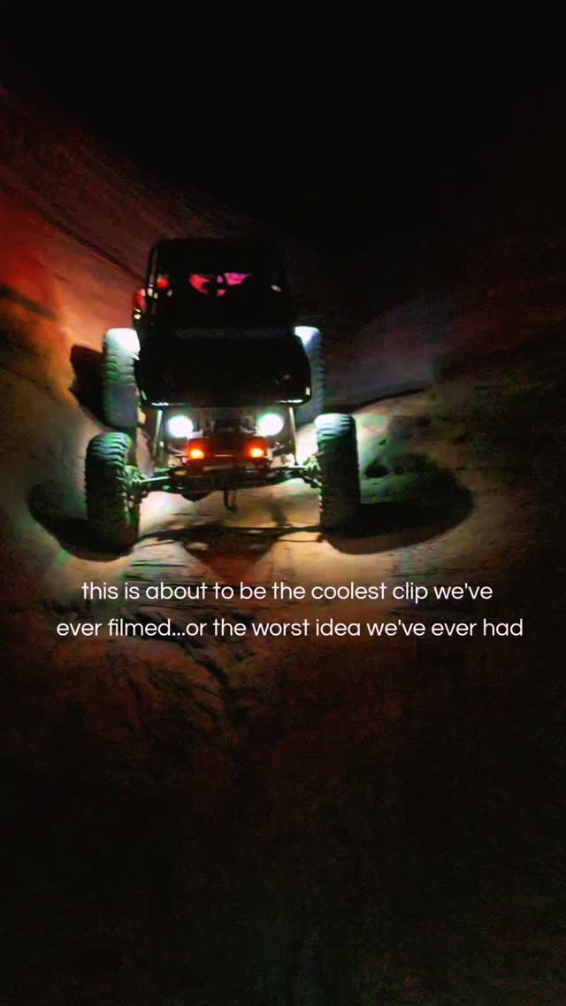 Everyone laughs at the Suzuki Samurai...until it starts doing things their rig won't 👀
What's the wildest thing you've seen a Samurai do?

#samurai #desertmisfits #rockcrawler #hellsgate #4x4