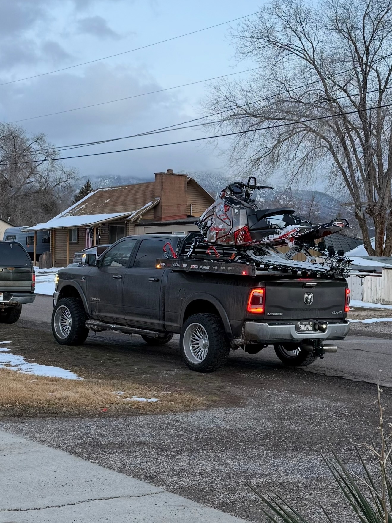 Bro, I just wanna ride sleds