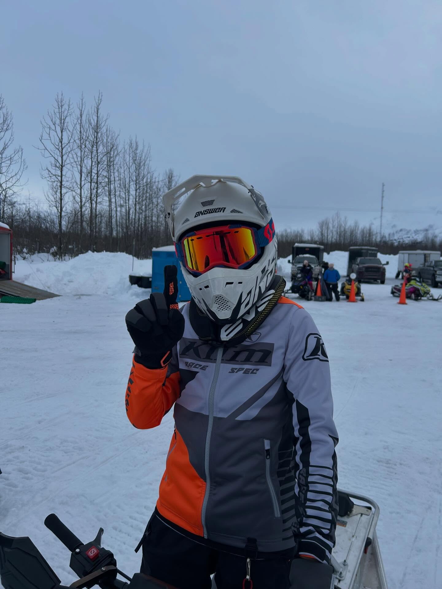 Valdez Snocross Series Race-2 in the bag. 1st place in Jr. Fan. Big shout out to @vdzsnowmachineclub for making it all happen! 
@klim 
@scottmotosports 
@arcticfxgraphics 
@amsoilinc 
@caproskis