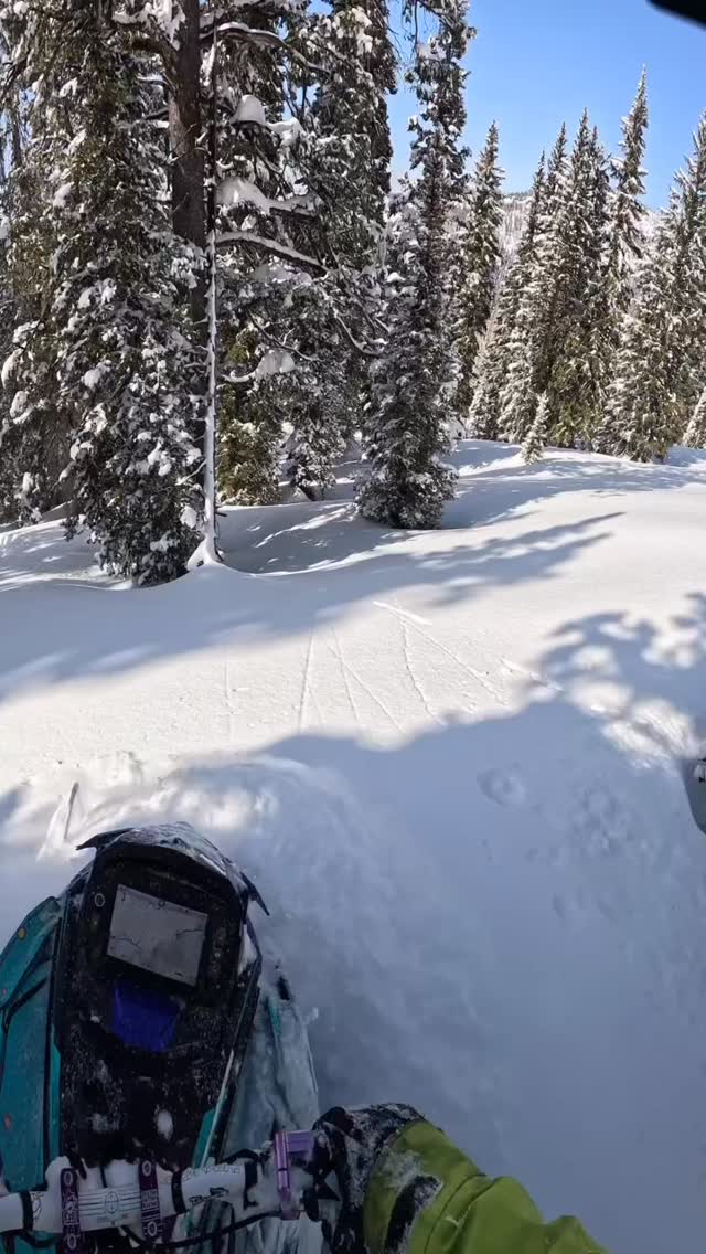 With all of this hot weather my mind is on cold winter start ups and riding in the backcountry🤙🏻
#snowmobile 
#winter 
#outdoors 
#journeyfarther 
#backcountry