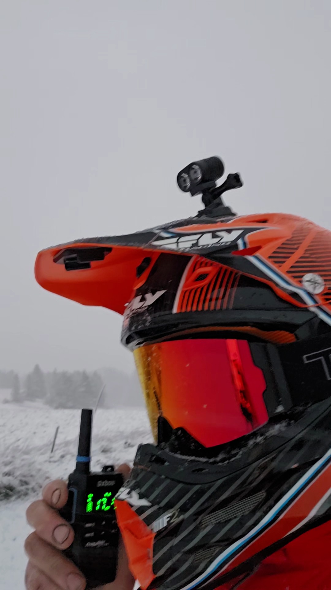 Finaly the first snow of the season! #oxbowgear #journeyfarther