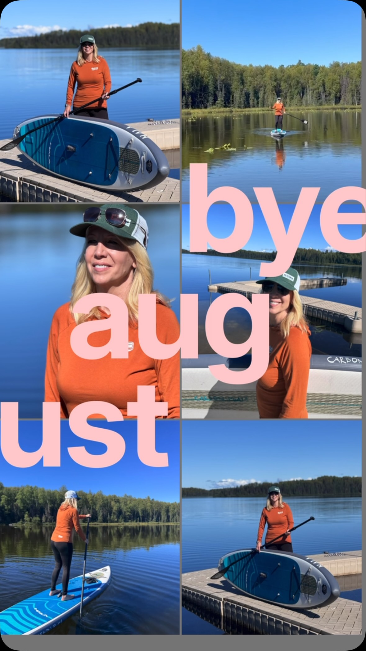 Hanging onto these last days of paddling on the lake and saying goodbye to summer. @dsgsnow #dsgsnow #alaskalife #lakelife #doingsomethinggreat #skylandairpark