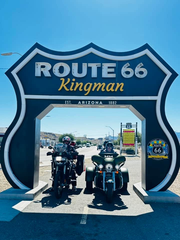Riding Route 66 is a different kinda beautiful.
Without comforts of the Castle X rush riding pants and the Filter Mess  riding jacket to let the air flow things could have got a little warm.