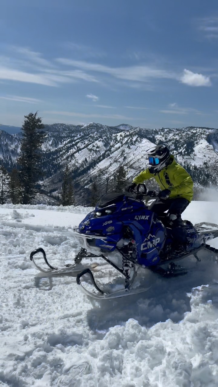 This marks my favorite snowmobile jump from winter 25/26. It wasn’t the longest or biggest trick but it was at home. Jumps are hard to find near me which makes them that much more special.
#snowmobile #jump #winter #montana #arcticfxgraphics