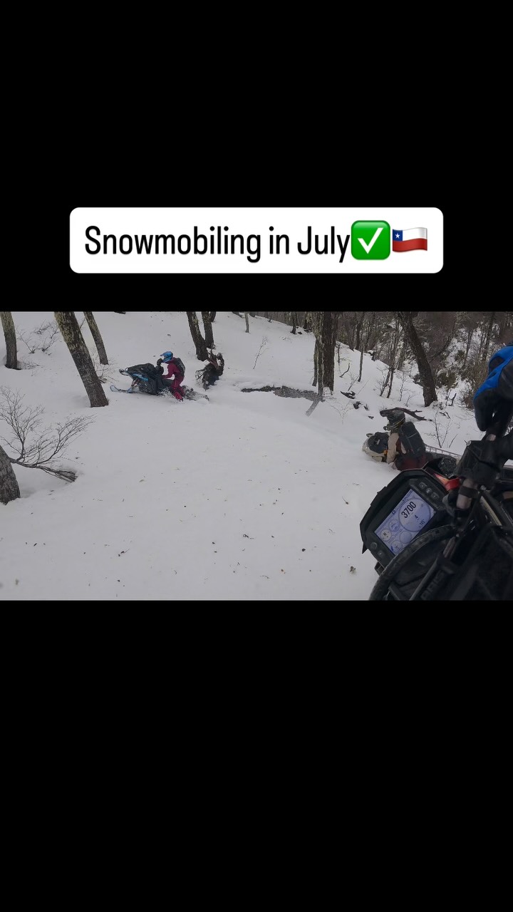 Day 1 riding snowmobiles in JULY in Chile is in the books! 🇨🇱❄️

A crew of absolute rippers, insane scenery including massive Araucaria trees and a whole lot of laughs made for one heck of a first day. Stoked for what’s ahead! 🤘🔥 #klimbackcountryteam #klimlife #theperfectwinter #sledchile