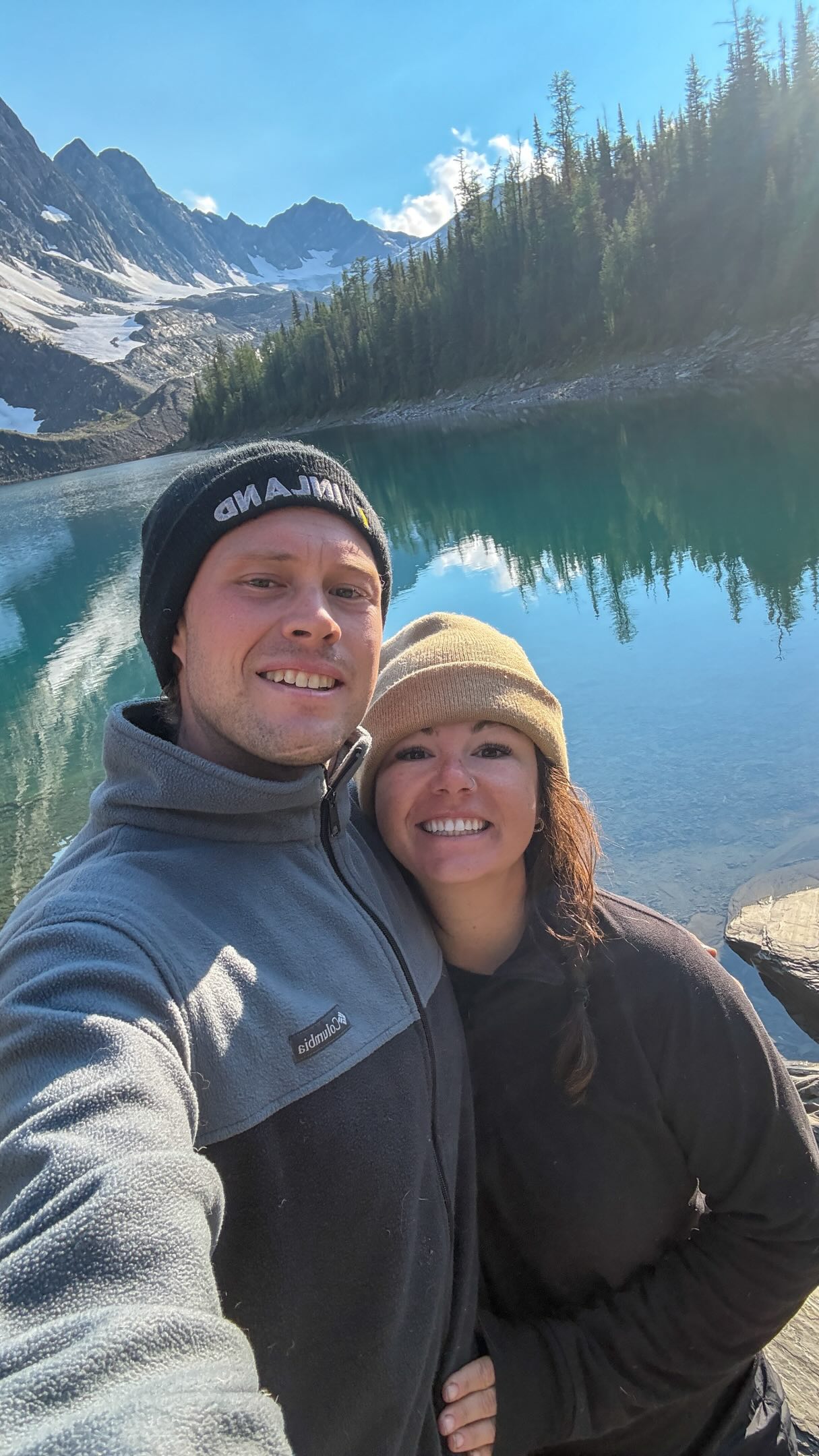 A little adventure, a little caffeine, and a few celebratory drinks with my favourite person. 🥂🤎

Making memories together will always be my favourite gift.

Are you team experiences or team gifts? 👇🏼

#AnniversaryTrip #AdventureCouple #CanadianRockies #MountainAdventures