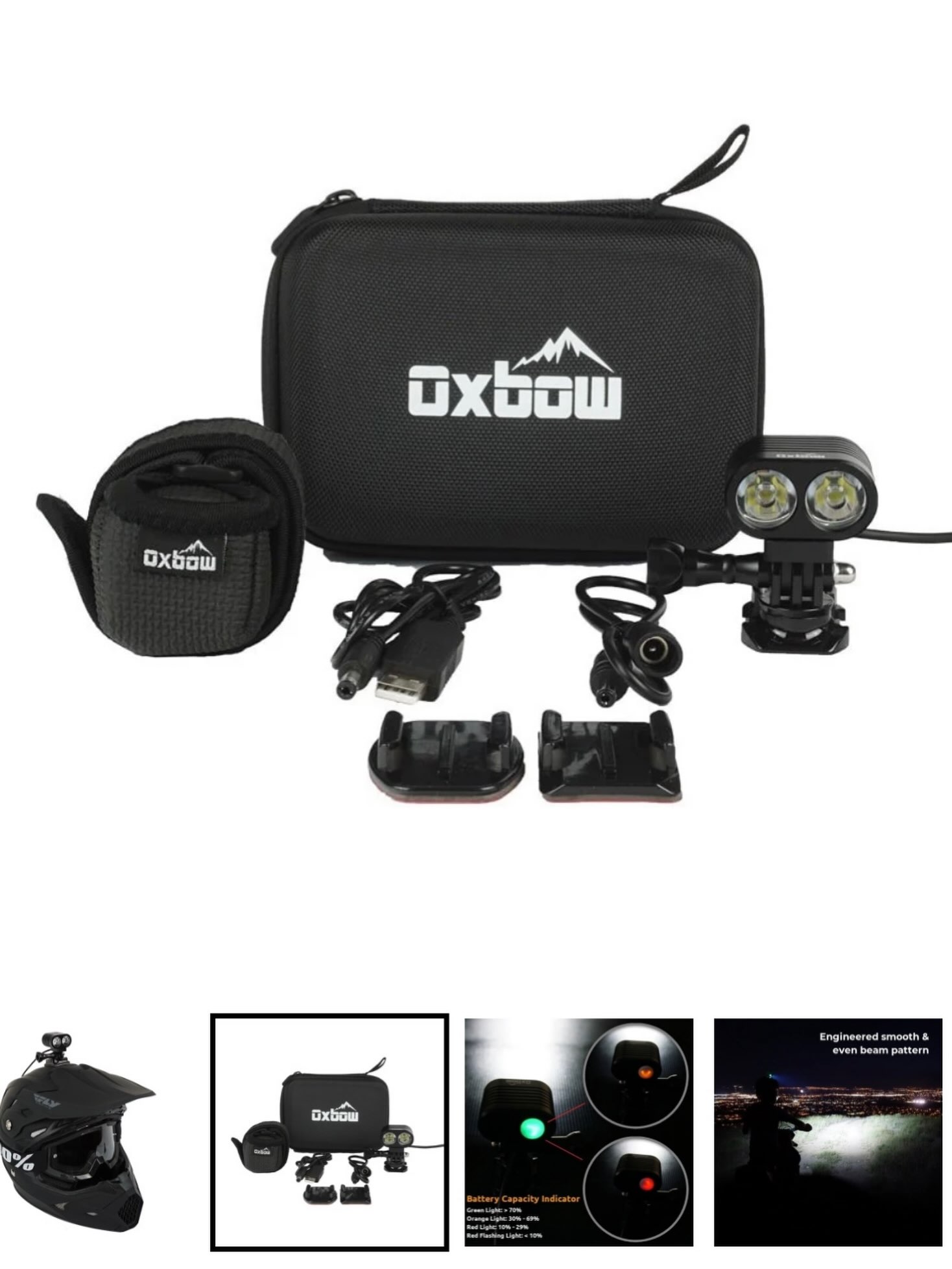 Looking forward to my @oxbowgear voyager light to come in and put it through its paces. Since it gets dark here in the UP around 5pm in the winter, having a quality light is really important, not just for riding, but for day to day use. I will be installing a mount for this on not only on the sled, but the four wheeler, kids sno scoot, and maybe even my snow shovel😂
#oxbow #oxbowgear