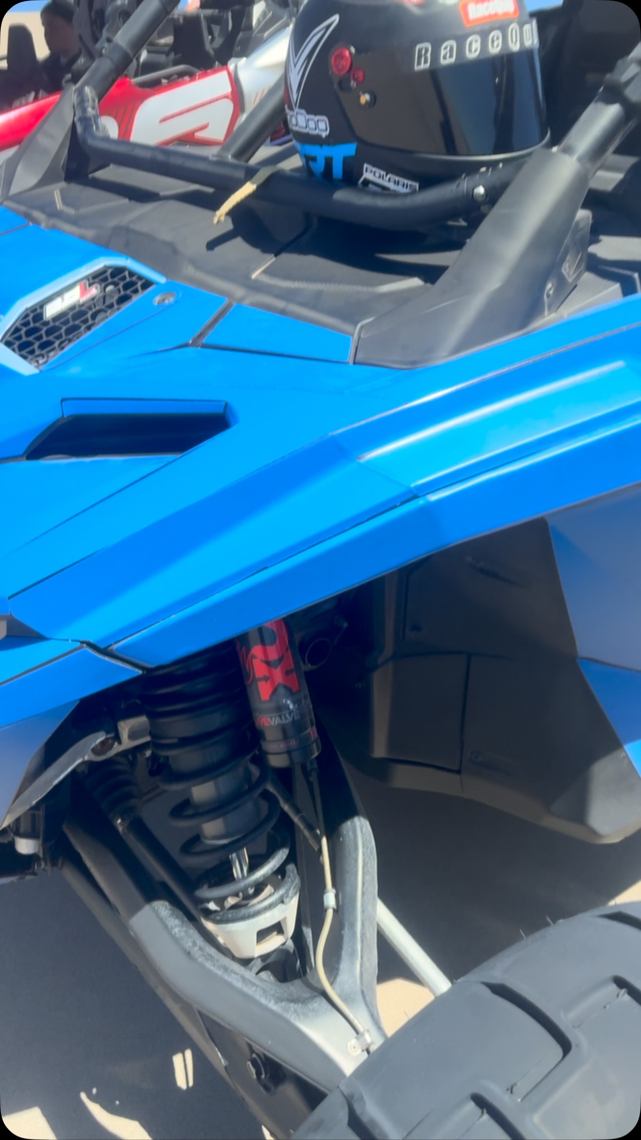 Electric Blue for the win! @utvfxgraphics killed it!