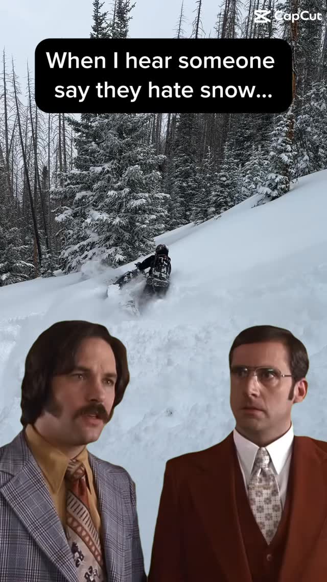 When I hear someone say they hate all the snow….

Rider @theoctanecowboys @colernielson 

@skidoo 

#snowmobiling #skidoo #polaris