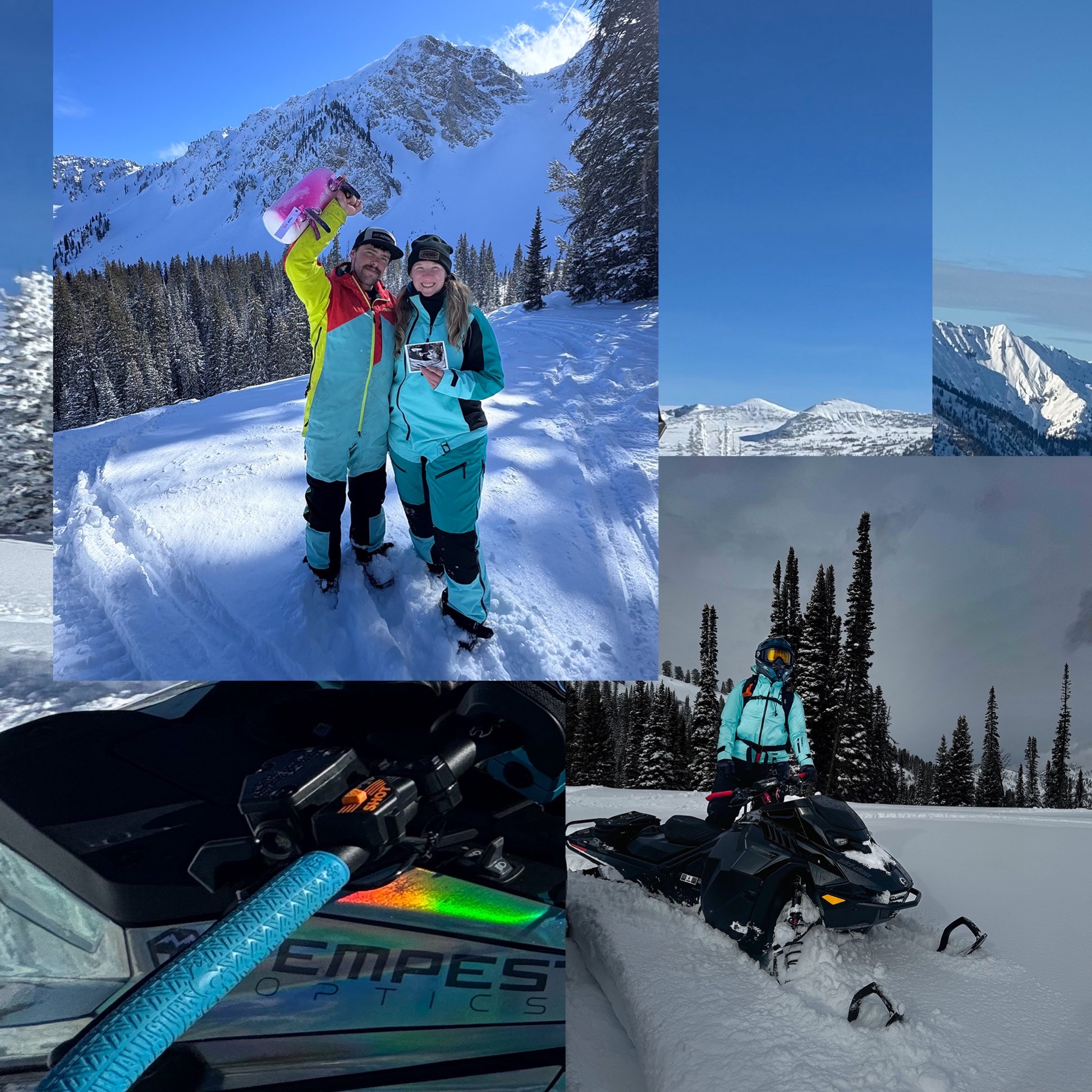 Last season was an adventure, not without its challenges. Of course the lack of snow most of the season was the largest, however I also found out I was pregnant in late November. Of course I was determined to keep riding for as long as possible, thankfully my @509inc gear kept up through the whole season even come May when things were getting pretty tight 😅 Fortunately we were able to have enough snow and I was feeling good enough for our last ride to be for Cooke City Sled Fest! 
It really was such a special time being able to have my girl on board all last season. I am ready to get back out there and be able to work on my riding more, hit some bigger jumps, work on re-entries and my technical riding. 
Let the snow start flying!

@tempestoptics @freshies_built @sledgirlz @syphonsound @arcticfxgraphics 
#509inc #509ambassador #tempestoptics