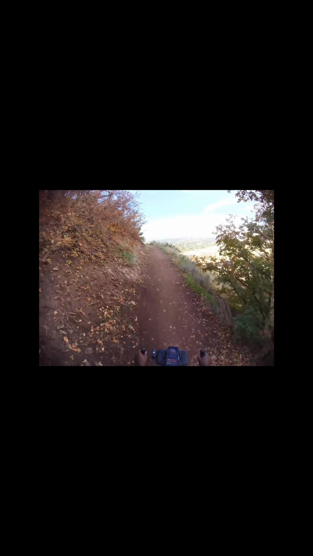 The gravel does it all