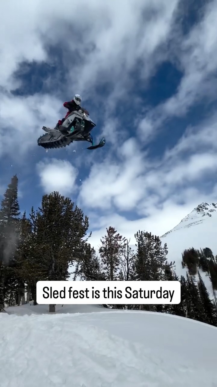 Sled fest is here! Be there are be square.

Thank you for the donation Mr.Walters!

#snow #snowmobile #sledfest2026 #cookecity #wednesday