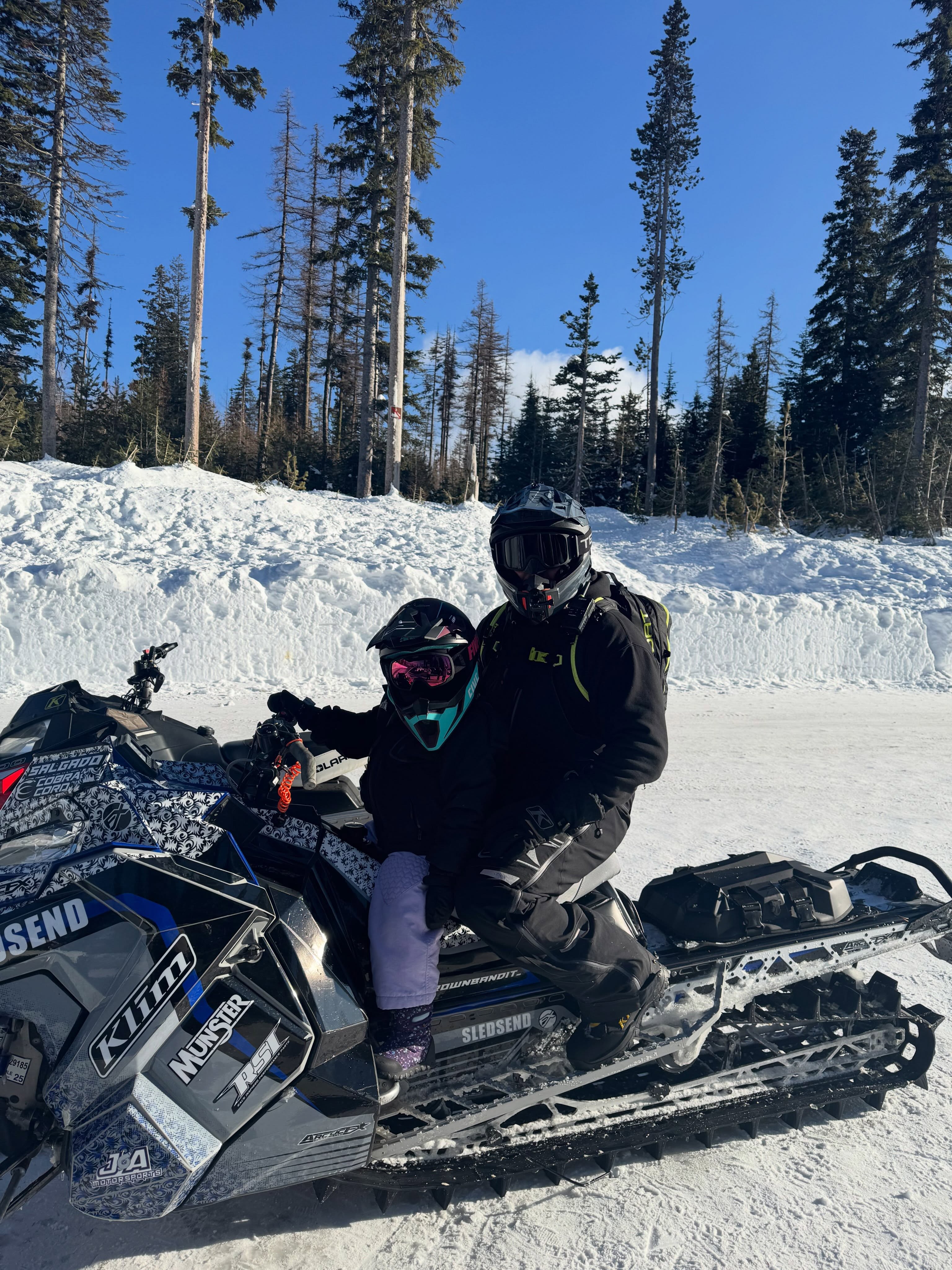 6 years ago today, my world got a million times better!
I got a best friend, a forever riding buddy and a TWIN all in one! You can read my captions now my love so I’ll keep it short 🤭
Maleah Kali, papi loves you ❤️ you’re my best friend and I hope you’re proud of me when you grow up baby 🥹 you inspire me daily, I wish I could be more like you my sweet girl!