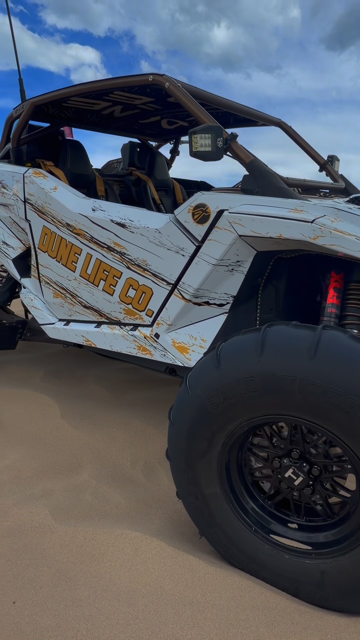 @utvfxgraphics knocked this out of the park! We are extremely happy with how this turned out! Thank you guys so much! Time to get some miles on this new graphics kit! #fresh #new #fyp