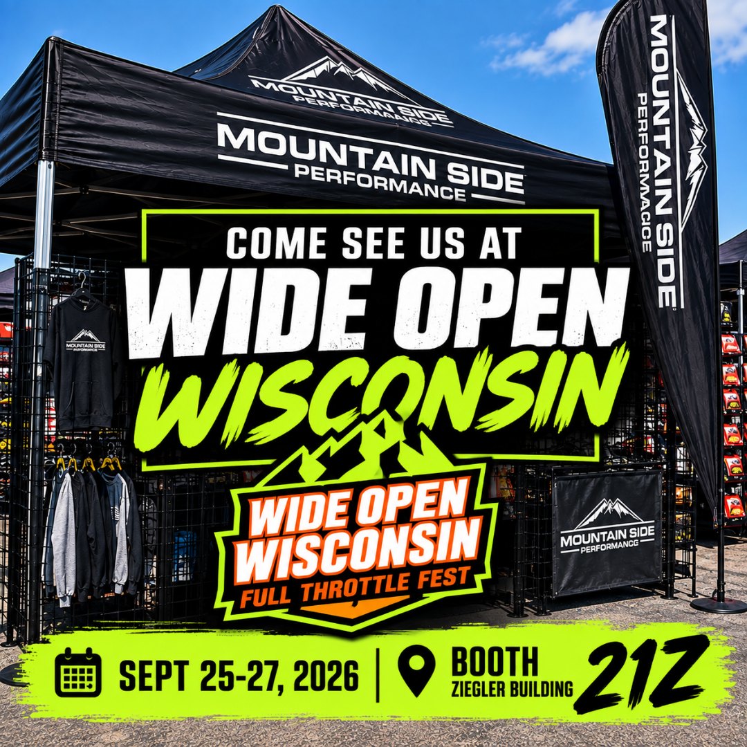 As September is coming to a close, that means we're one month closer to WINTER! 

We will be set up at the @wideopenwisconsin  Full Throttle Fest show again this year! 

There is even more happening than last year and it is sure to be a blast! 

Stop by and see us inside of the Ziegler building in booth 21Z