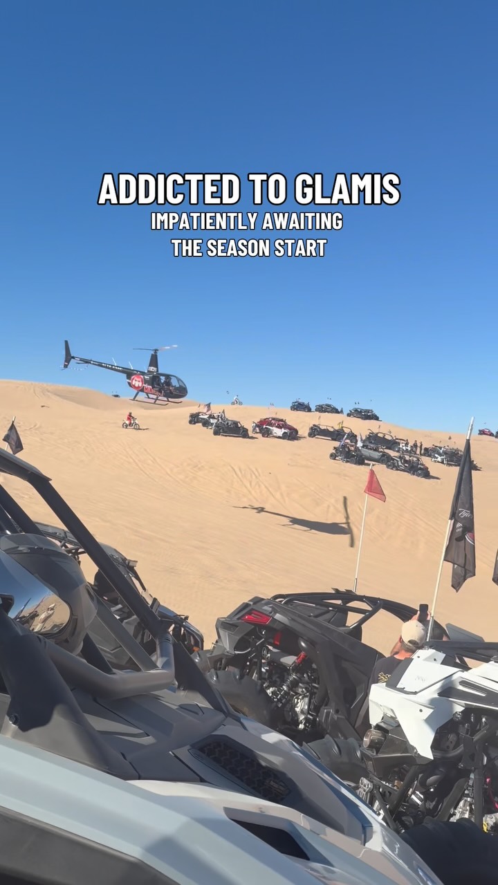 POV: you’re addicted to Glamis and impatiently awaiting the season to start 🥲 

#glamis #sanddunes #polarisrzr #rzrlife