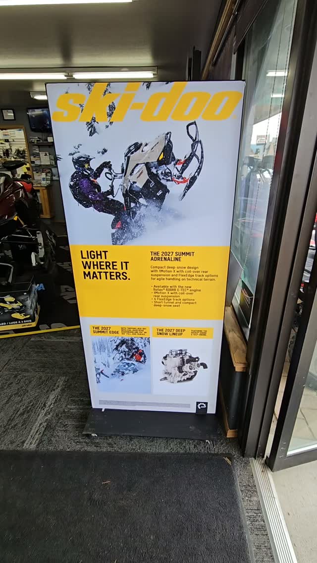 First purchases of the season! Every now and then I pop into my local dealership to remind myself that winter is only a few months away.
#brpdealerambassador #snowmobiling #skidoo