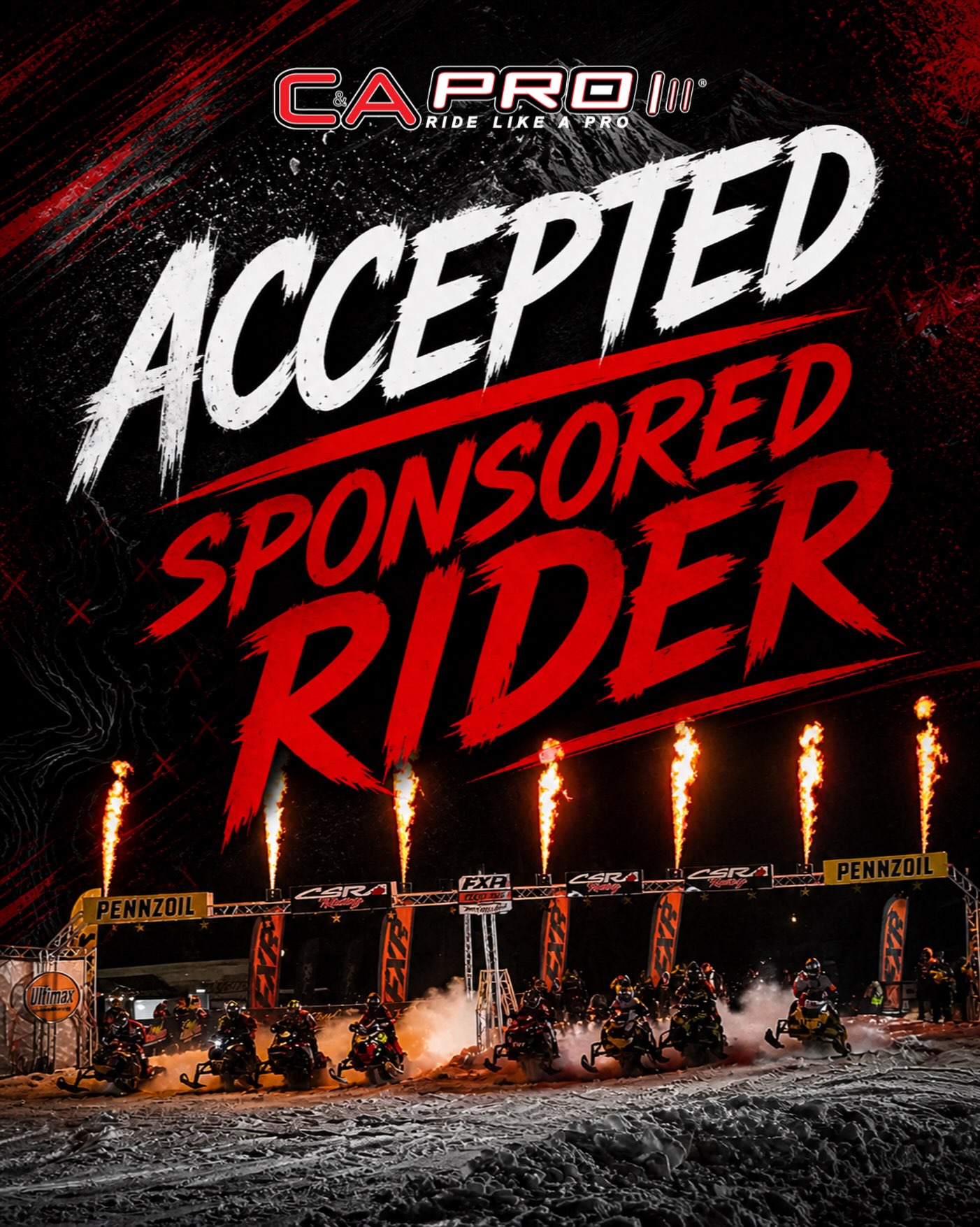 Super excited to have support from @caproskis this winter. We can’t wait to get some new skis on a couple of sleds this season!  #CAProSkis #RideLikeAPro