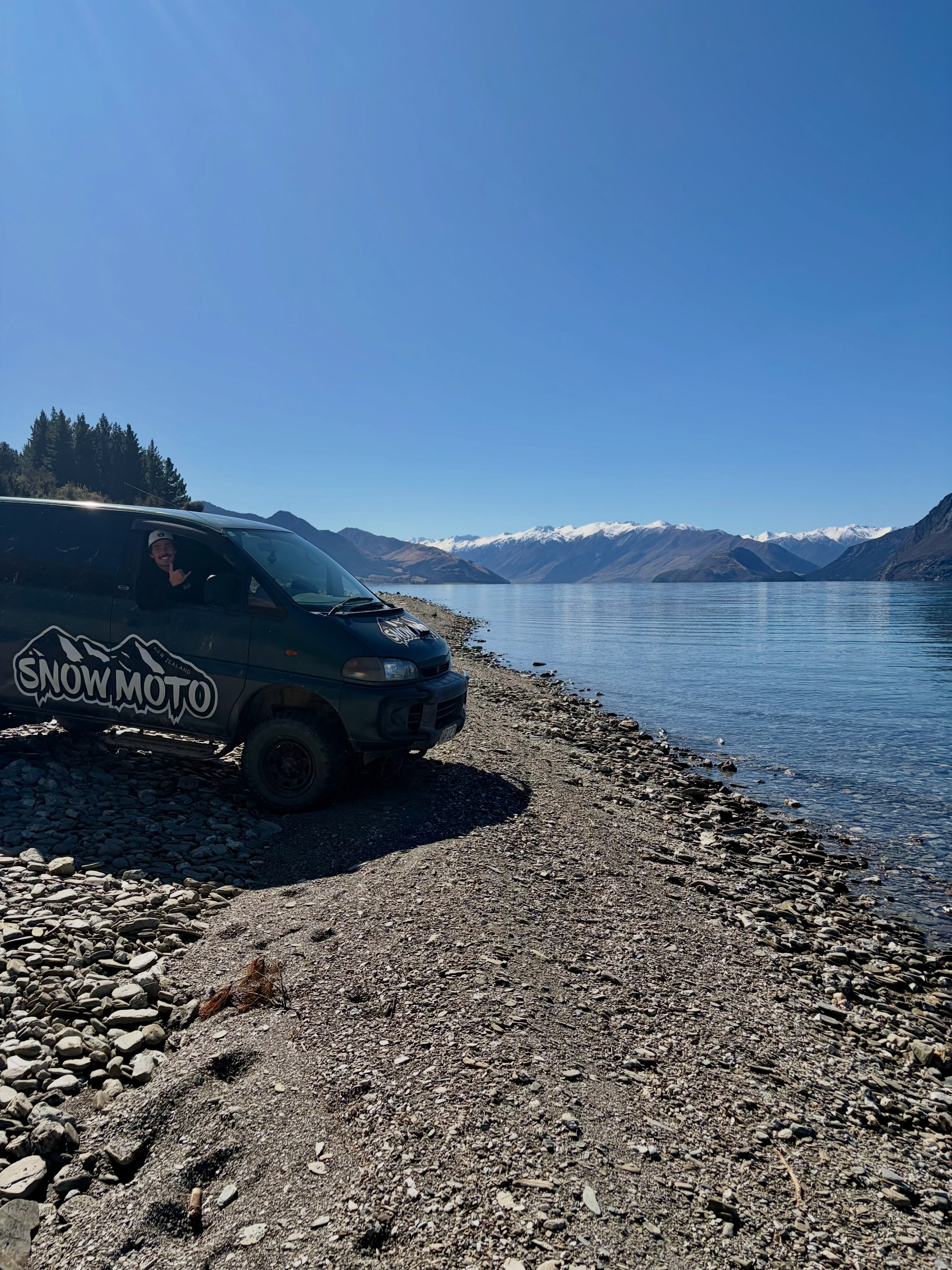 Epic trip down in New Zealand 🇳🇿 big thanks to @snowmoto_nz