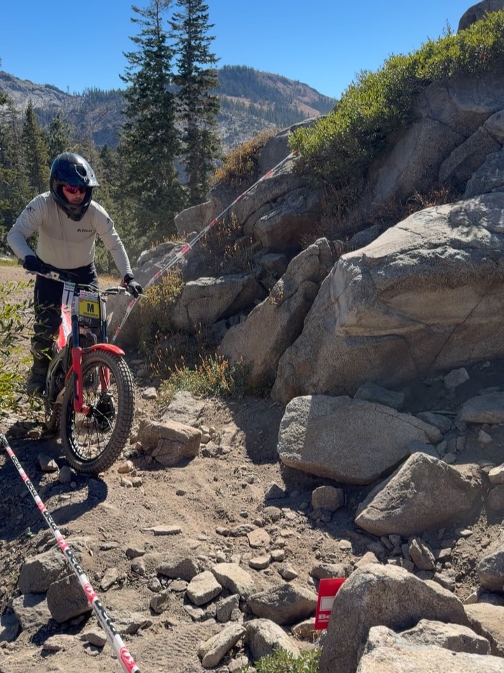 Turns out it feels pretty good to suck at something new!
 
Awesome time this weekend at the @betausa Divisional Trials event at @donnerskiranch! They put on a great event! This was pretty much my first time on a trials bike! 
Big thanks to @louiseforsley77 for loaning me a bike! @treesner @jprigan & @devfunaro for showing me a few things threw out the weekend as well!🤘🏽🍻

🎥 @vic_pooch & @snowysunvalley