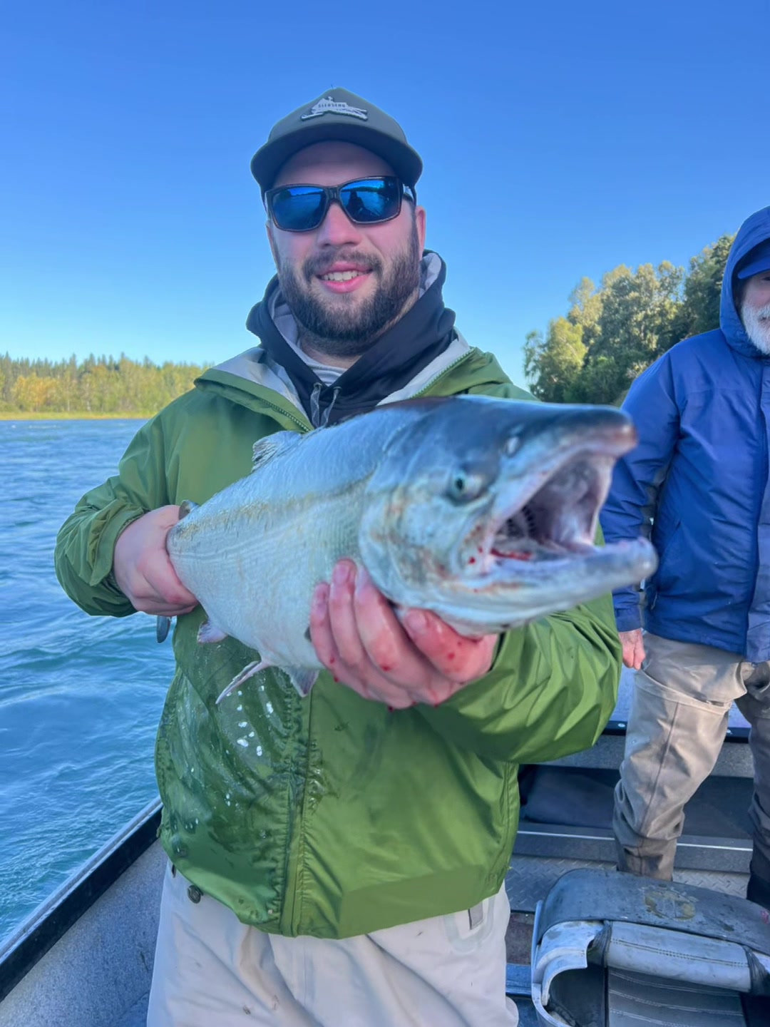 #flyfishing #alaska #salmon 